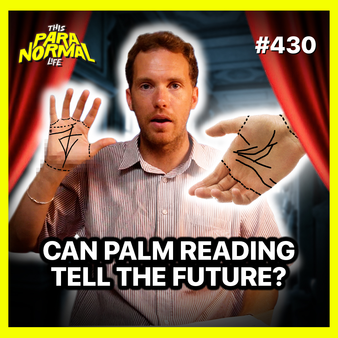 Palmistry - The Ancient Paranormal Art of Palm Reading artwork