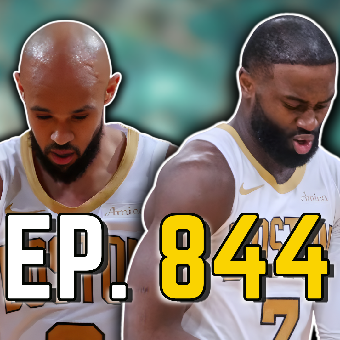 Episode 844: The Celtics Just Lost a Heartbreaker to the Bulls on Derrick Rose Night