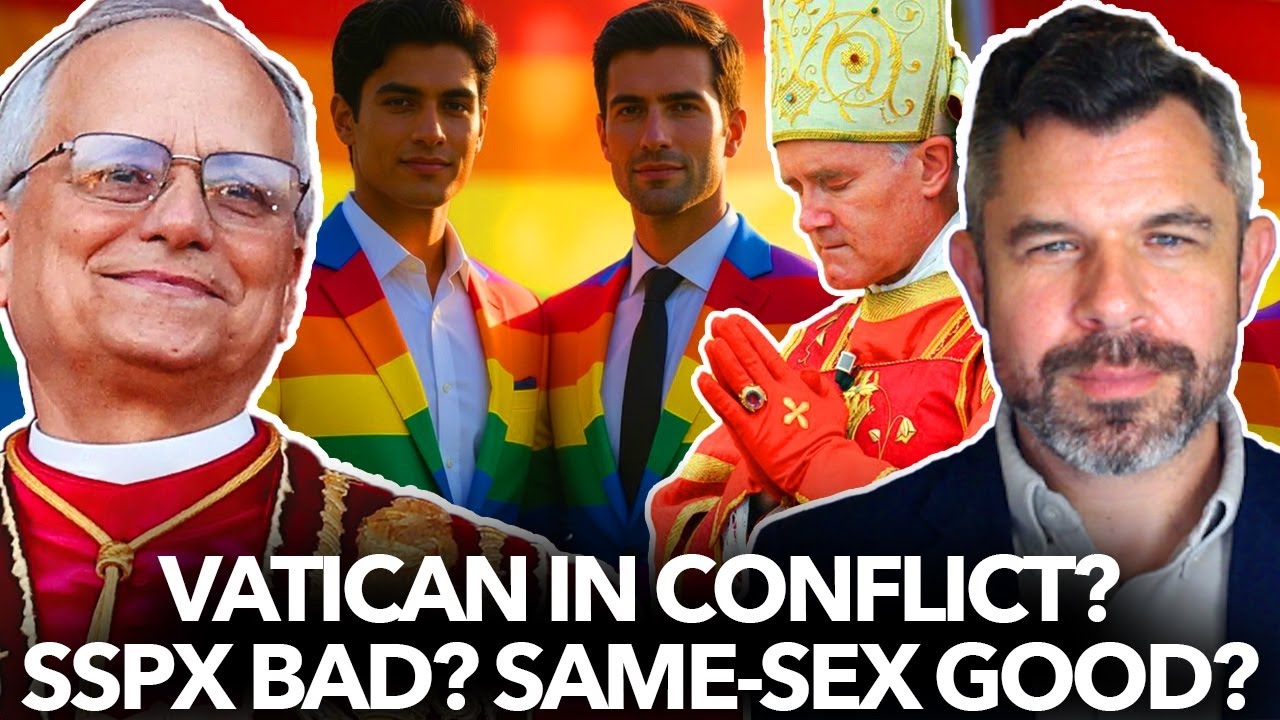 1312: Vatican in CONFLICT? SSPX BAD? Same-Sex GOOD? – Dr. Taylor Marshall