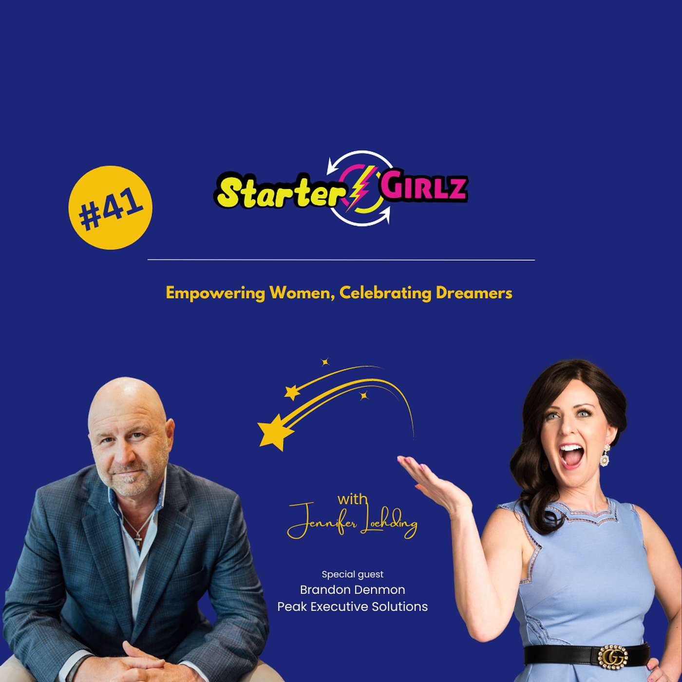 Driving Organizational Success: A Chat with Brandon Denmon, Founder of Peak Executive Solutions episode artwork