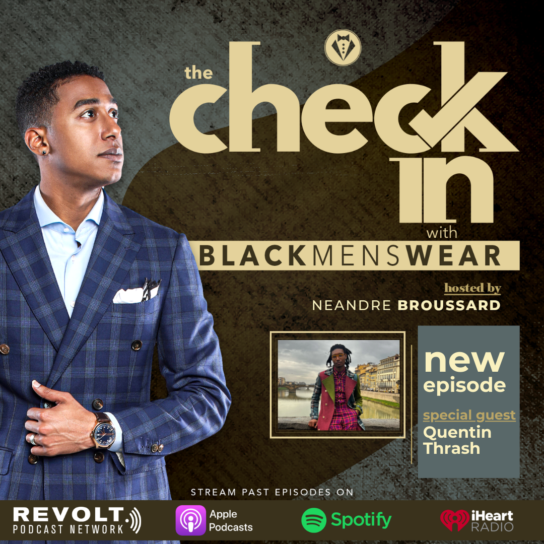 S3 Ep19: Quentin Thrash (@StayFlyThrash) - The Sartorial Rockstar