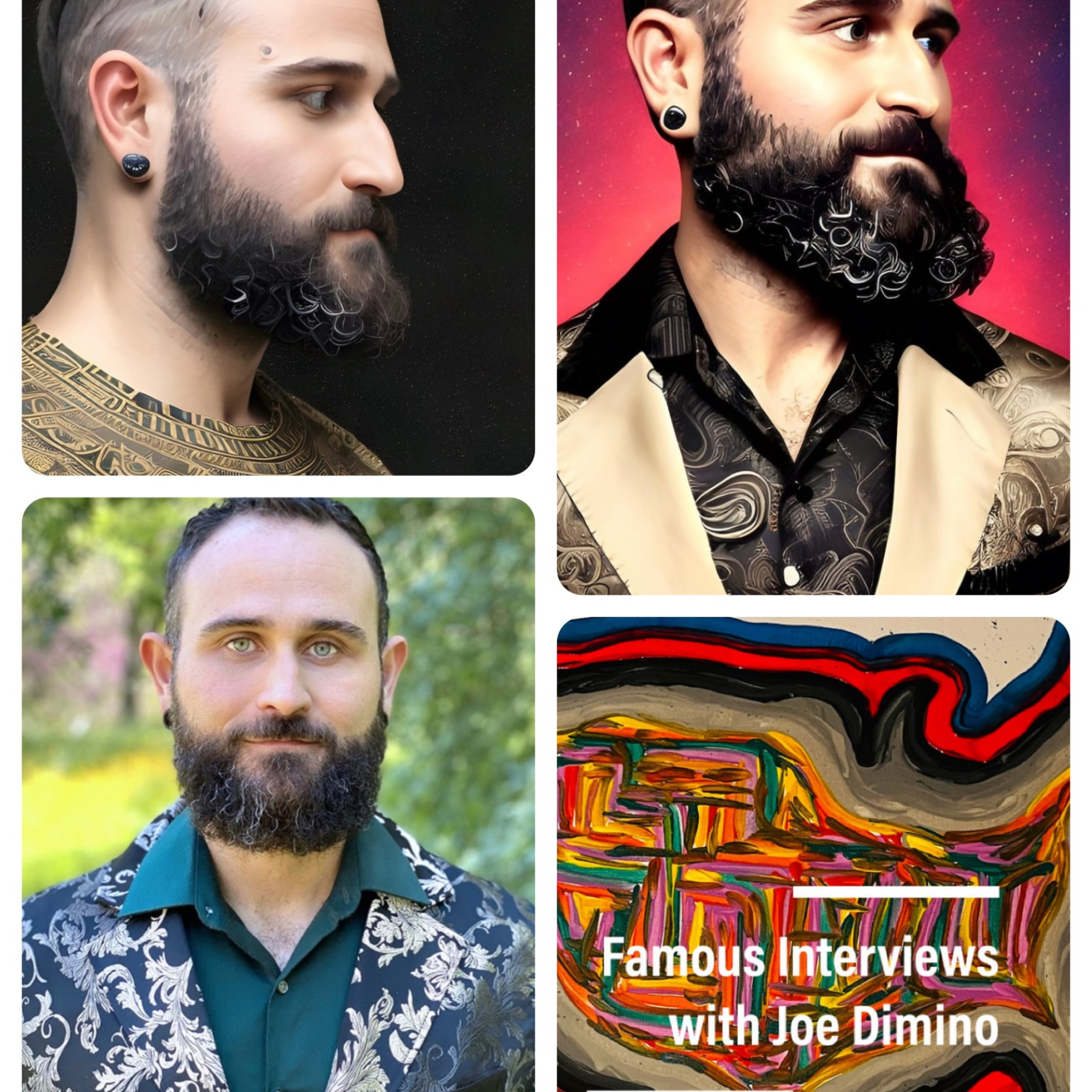 Author of “The Psilocybin Connection”, Guide & Educator Jahan Khamsehzadeh Ph.D. episode artwork