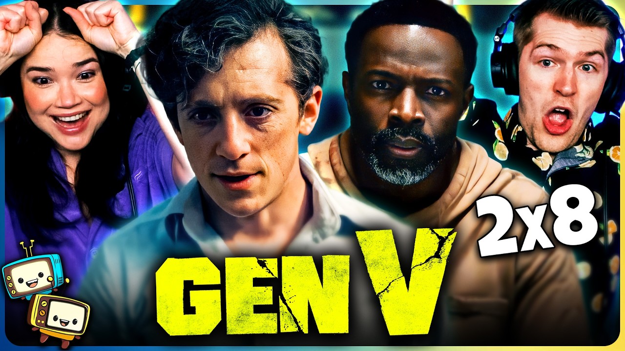 GEN V 2x8 "Trojan" SEASON FINALE REACTION! | The Boys | Review episode artwork