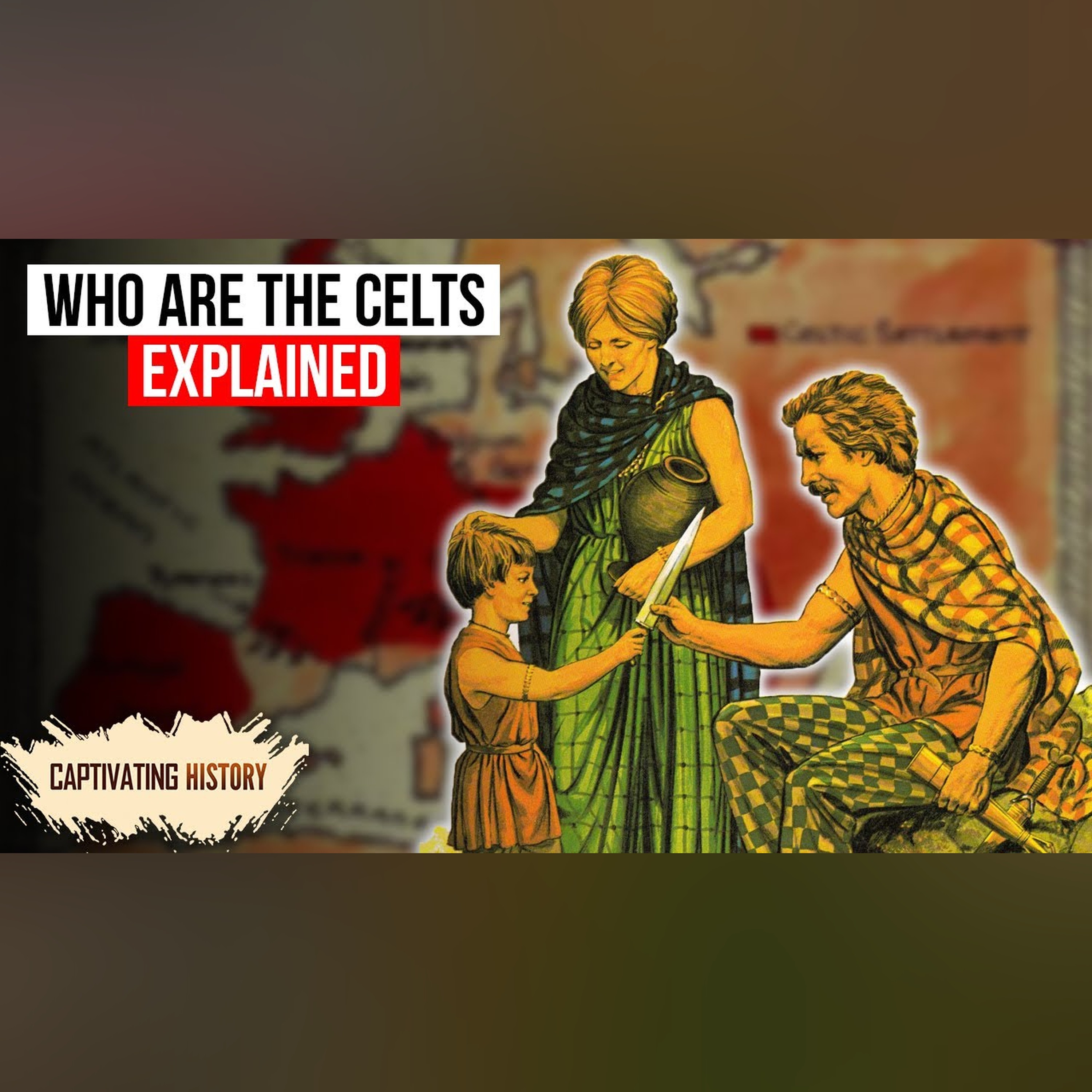 The Celts Explained in 11 Minutes episode artwork