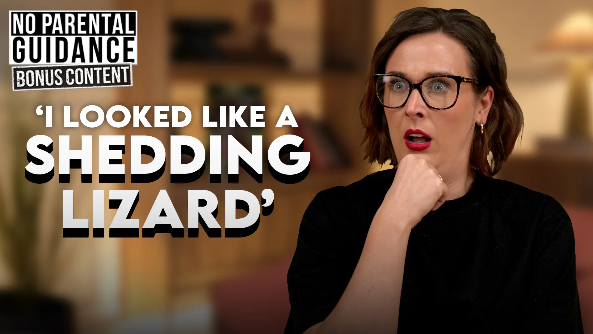 Pregnancy Waxing Horrors & Retinol Fails with Genevieve Turley | No Parental Guidance episode artwork