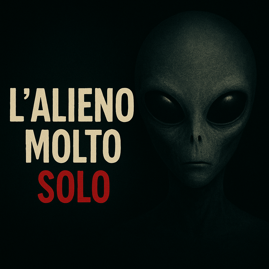 L'alieno molto solo - Creepypasta episode artwork