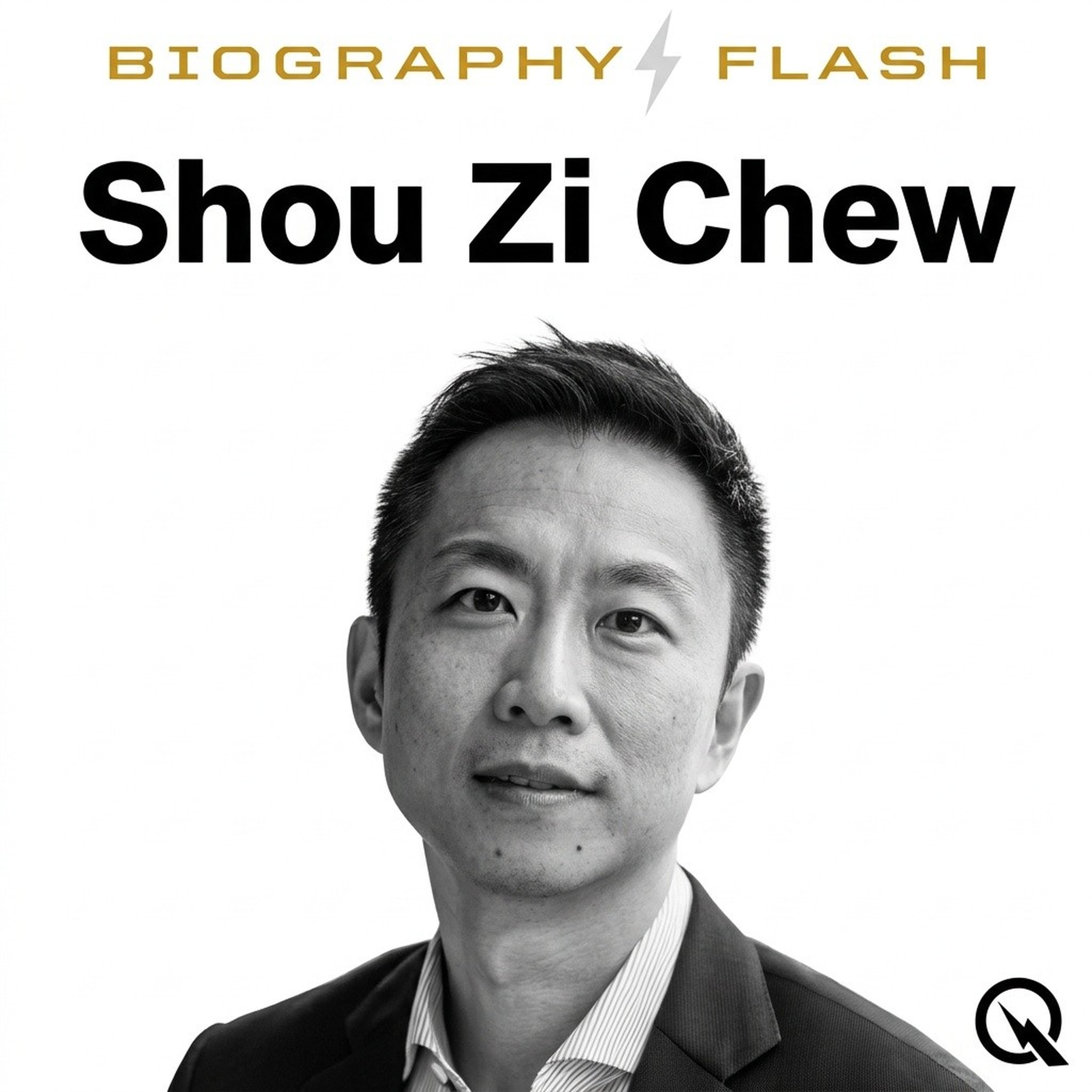 Shou Zi Chew - Biography Flash podcast artwork