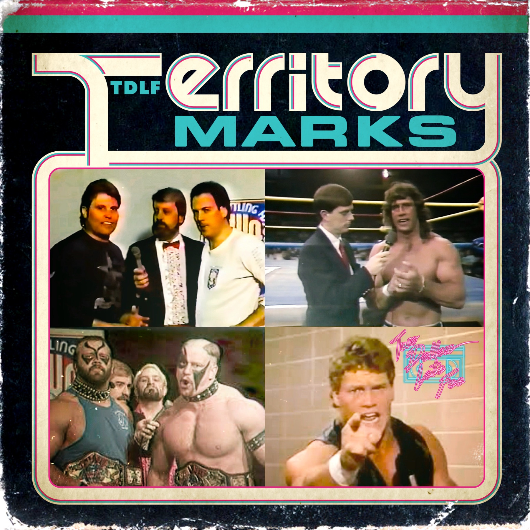 Territory Marks: The High Flyers vs The Road Warriors (AWA) & Kerry Von Erich vs Sid Vicious (WCCW) episode artwork