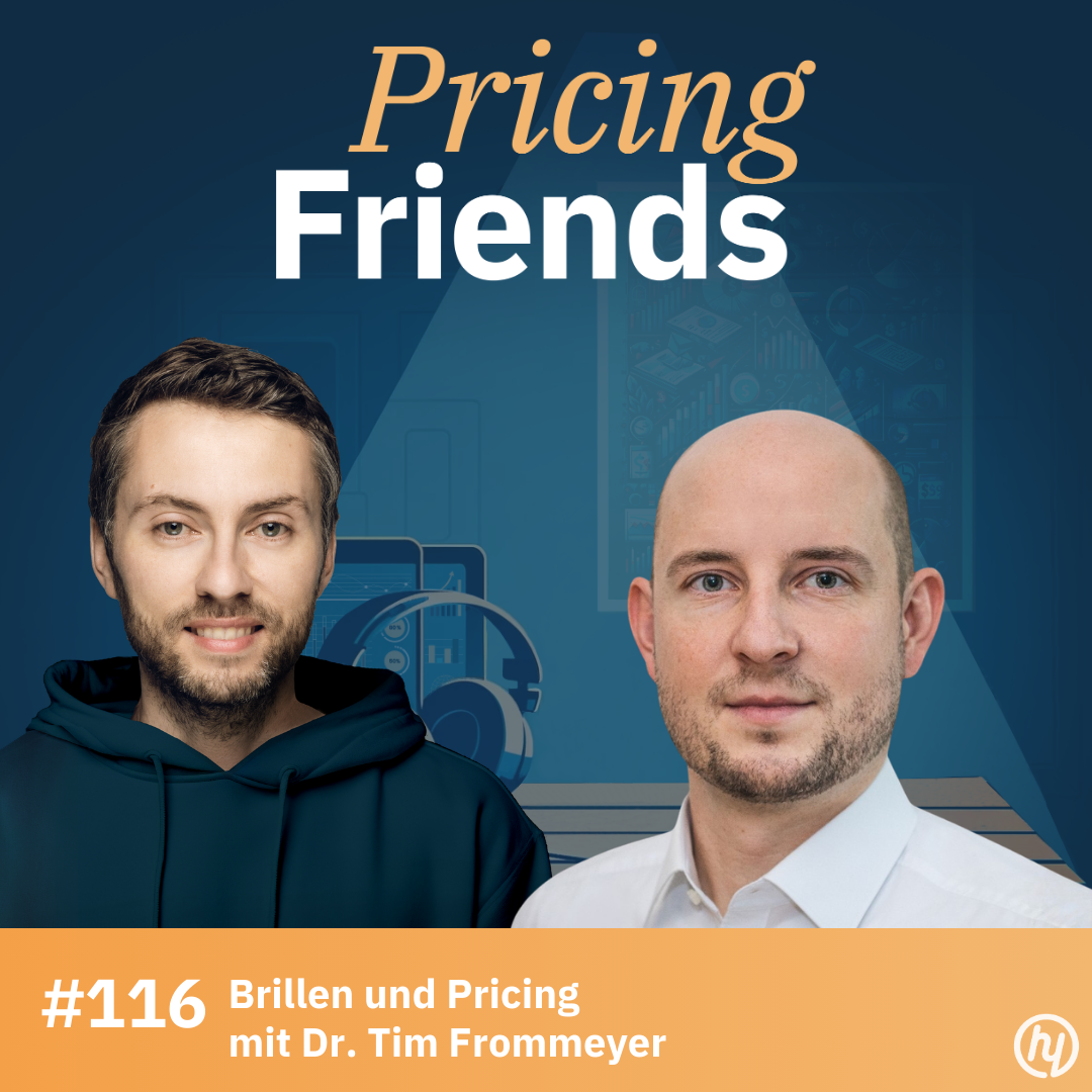 MisterSpex und Pricing mit Dr. Tim Frommeyer: Was steckt hinter dem Preis einer Brille und warum liegt die Marge im Glas? (#116)