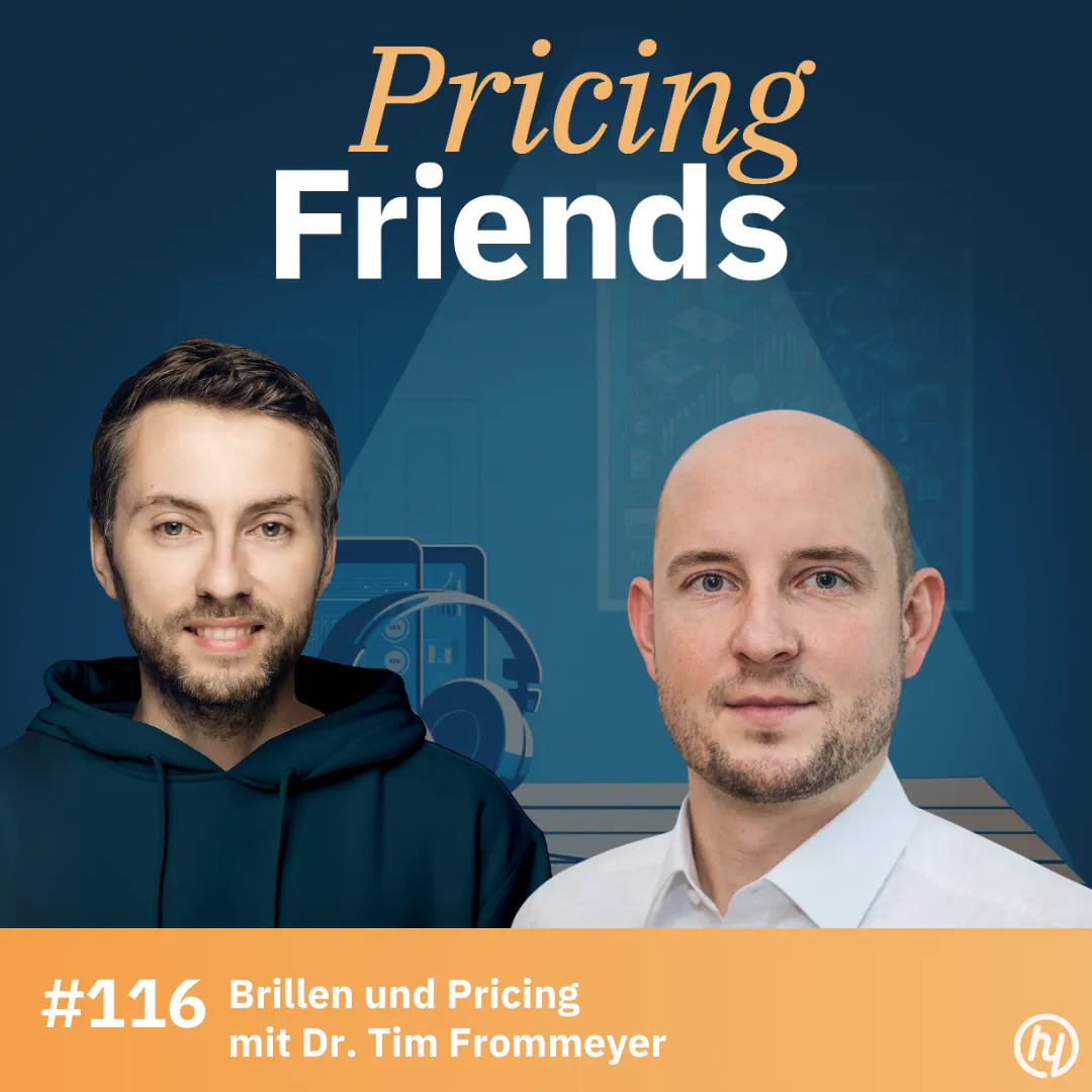 MisterSpex und Pricing mit Dr. Tim Frommeyer: Was steckt hinter dem Preis einer Brille und warum liegt die Marge im Glas? (#116) MisterSpex und Pricing mit Dr. Tim Frommeyer: Was steckt hinter dem Preis einer Brille und warum liegt die Marge im Glas? (#116)