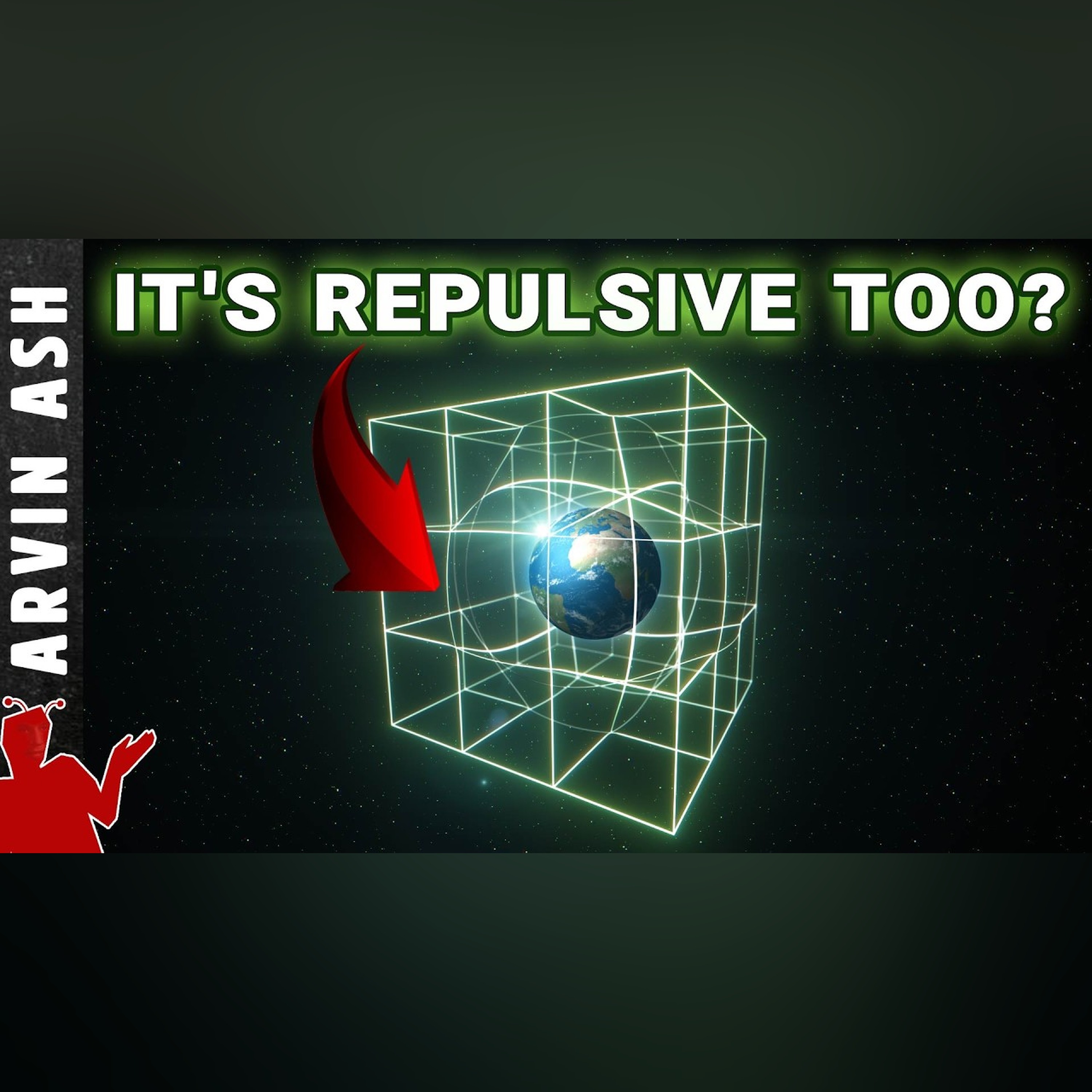 Anti-Gravity, the Force that's Tearing Space Apart!