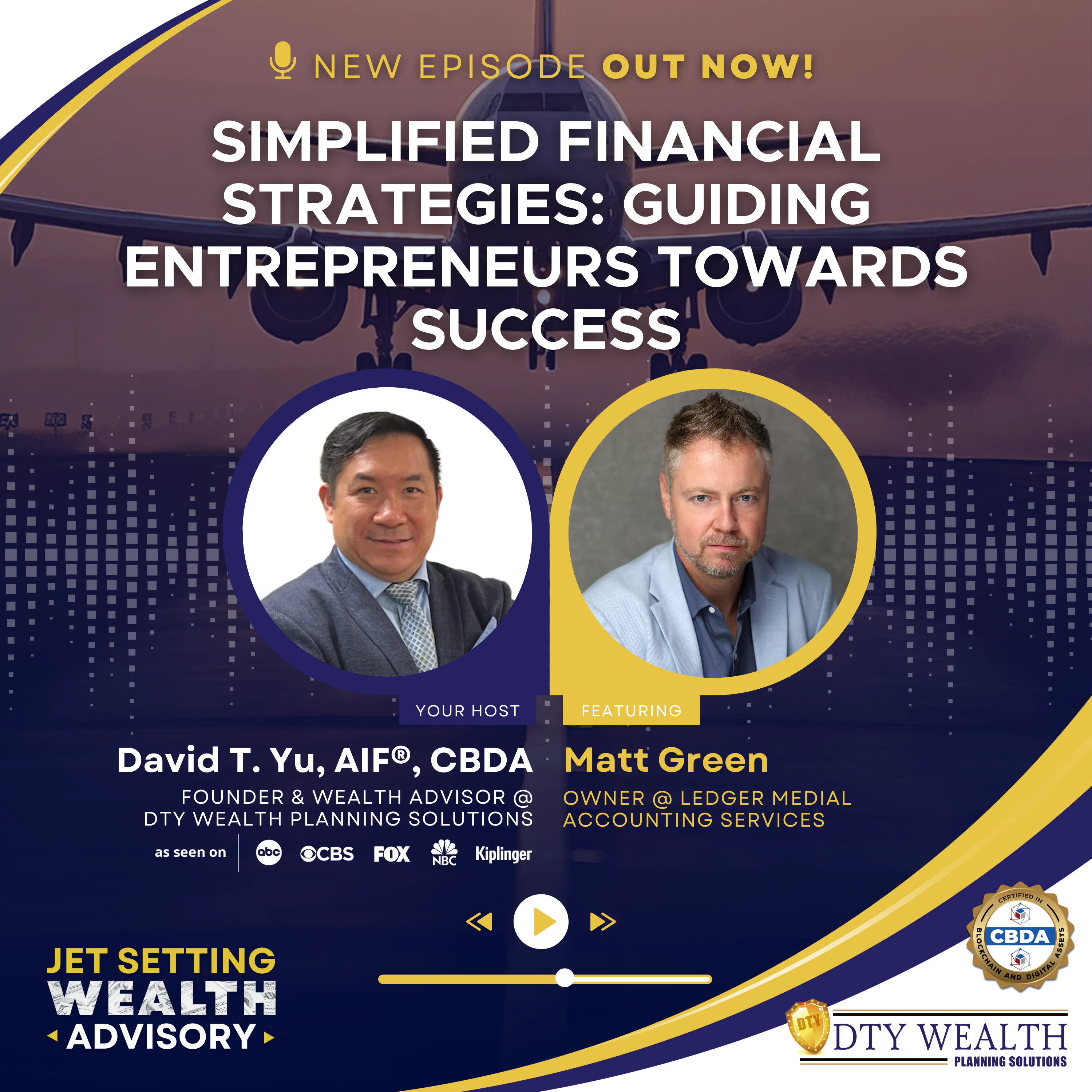 Episode 41: Simplified Financial Strategies: Guiding Entrepreneurs Towards Success episode artwork