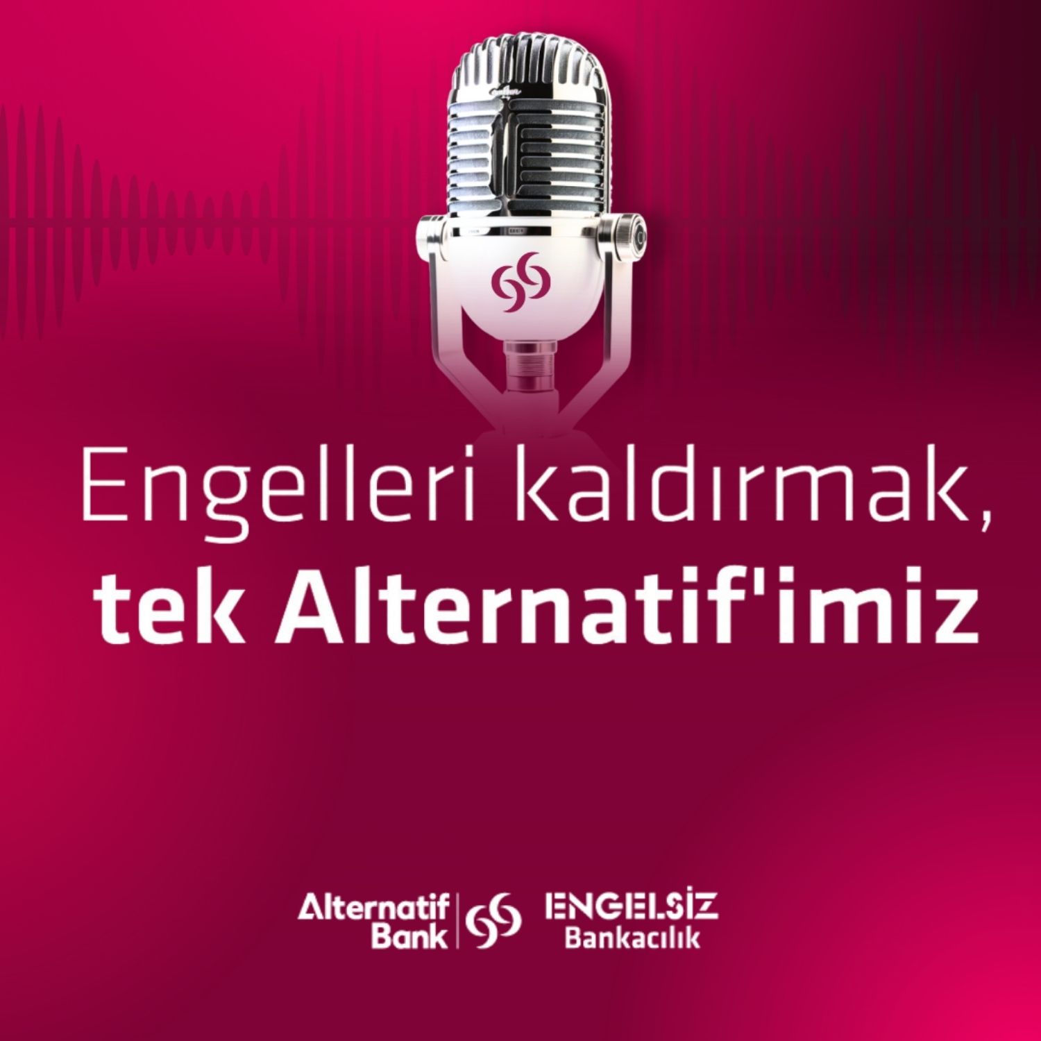 Engelleri kaldırmak, tek Alternatif’imiz