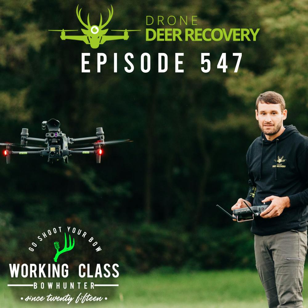 547 Drone Deer Recovery