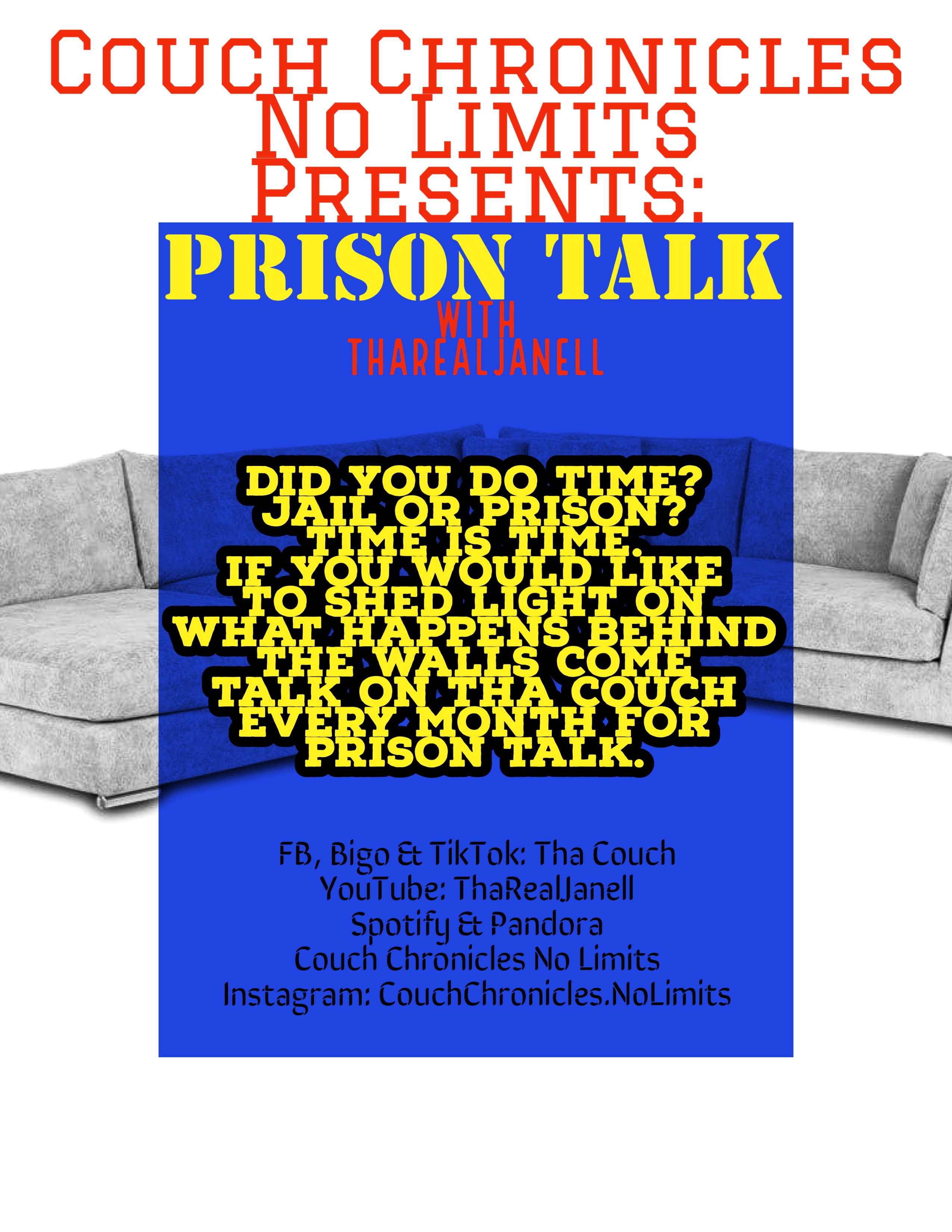 Couch Chronicles No Limits/ Prison Talk 2 episode artwork