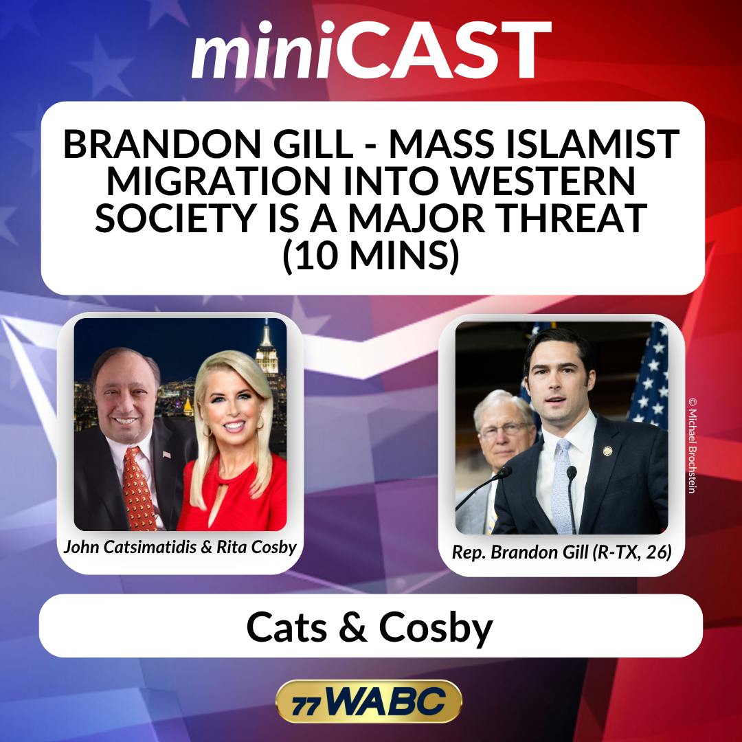 Brandon Gill - Mass Islamist Migration into Western Society is a Major Threat | 11-18-25 Brandon Gill - Mass Islamist Migration into Western Society is a Major Threat | 11-18-25