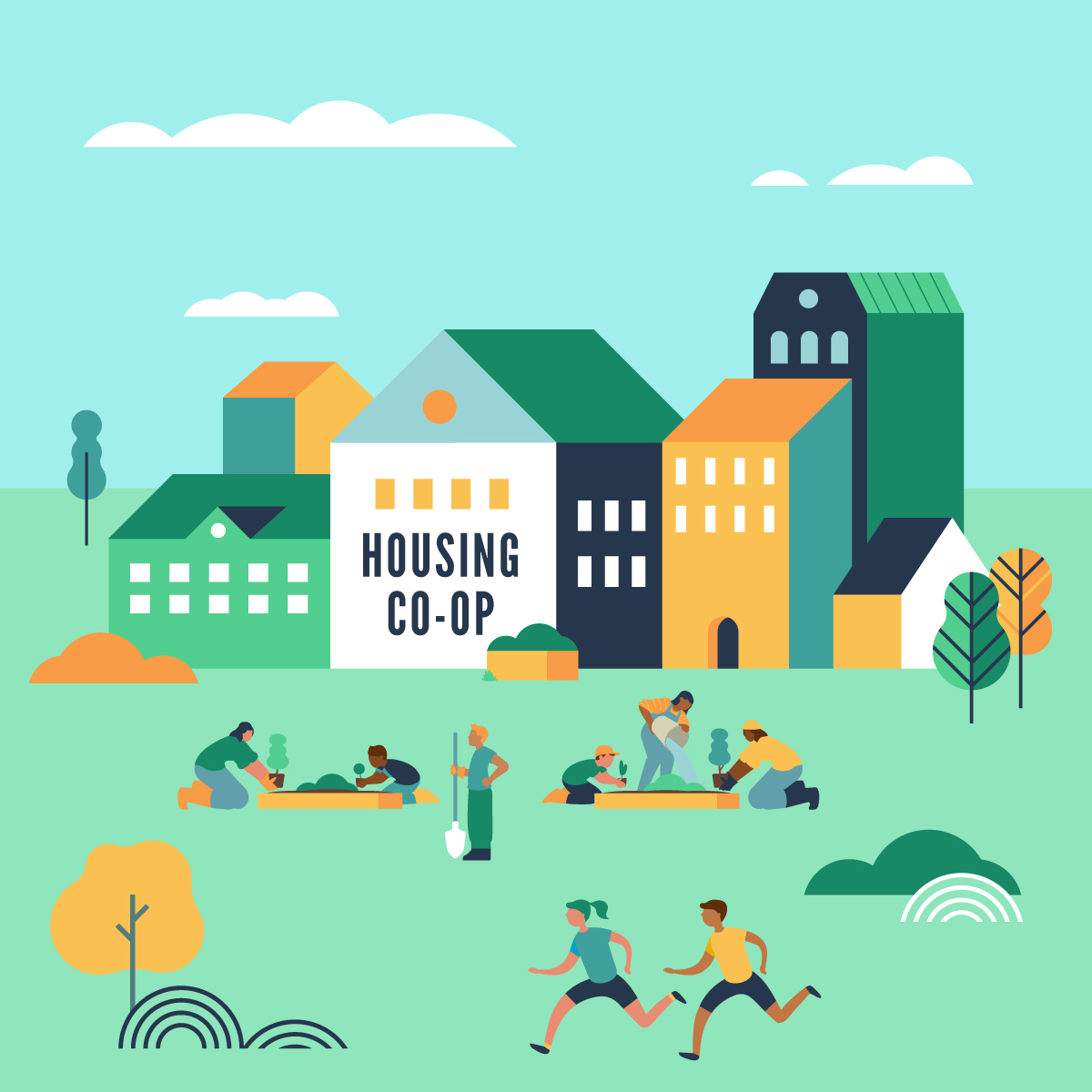 Commodity or Human Right? How Community Wealth Building Can Address the Housing Crisis