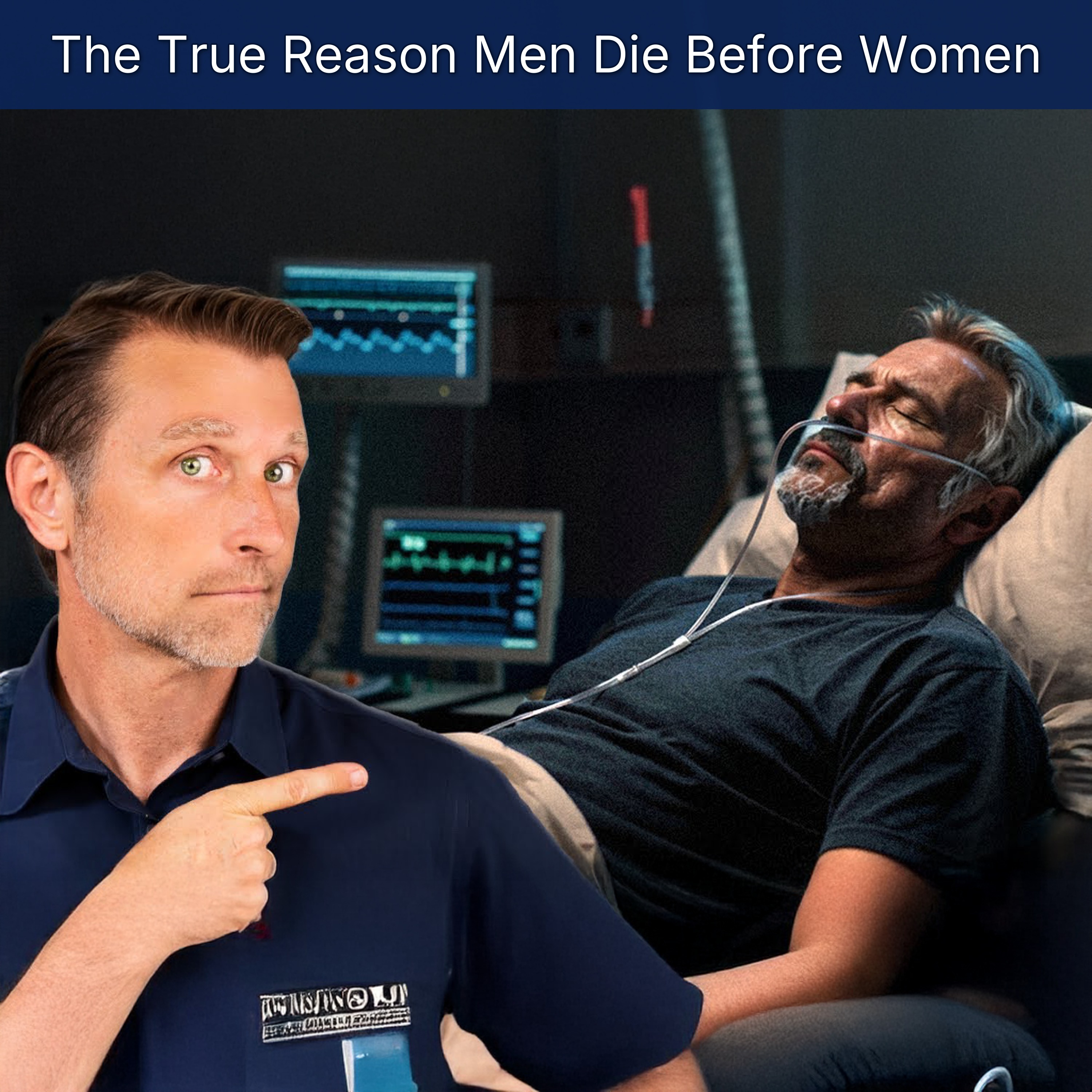 The True Reason Men Die Before Women