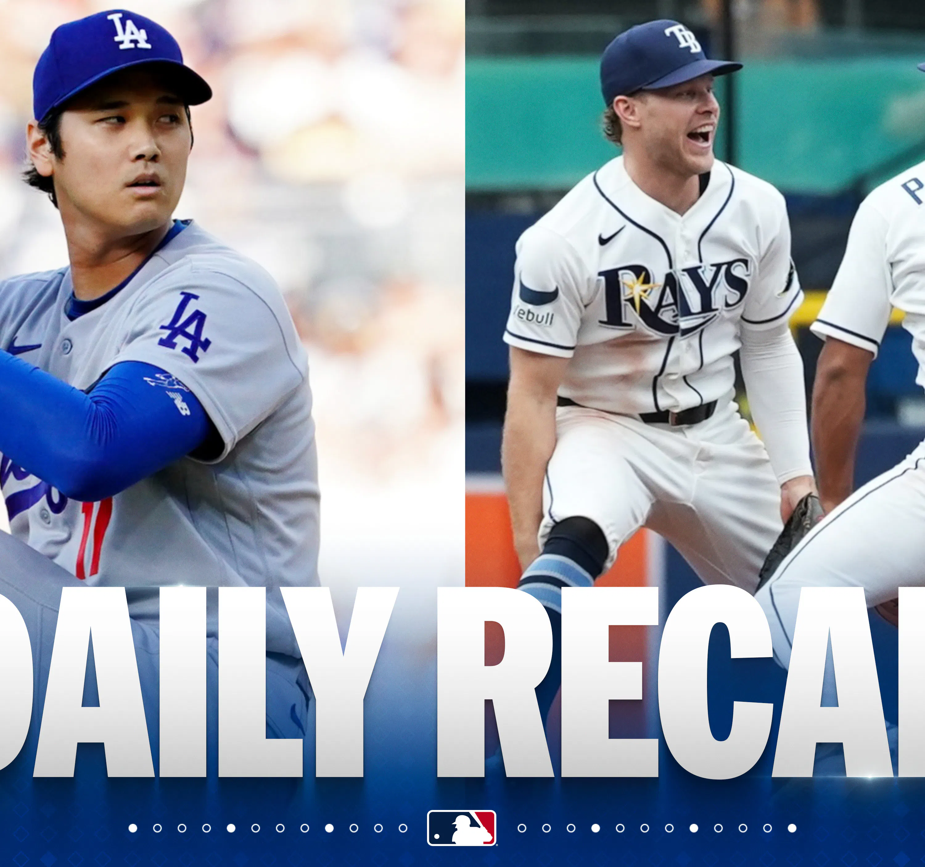 Two-way Ohtani returns; Rays keep rolling — MLB Morning Lineup Podcast cover