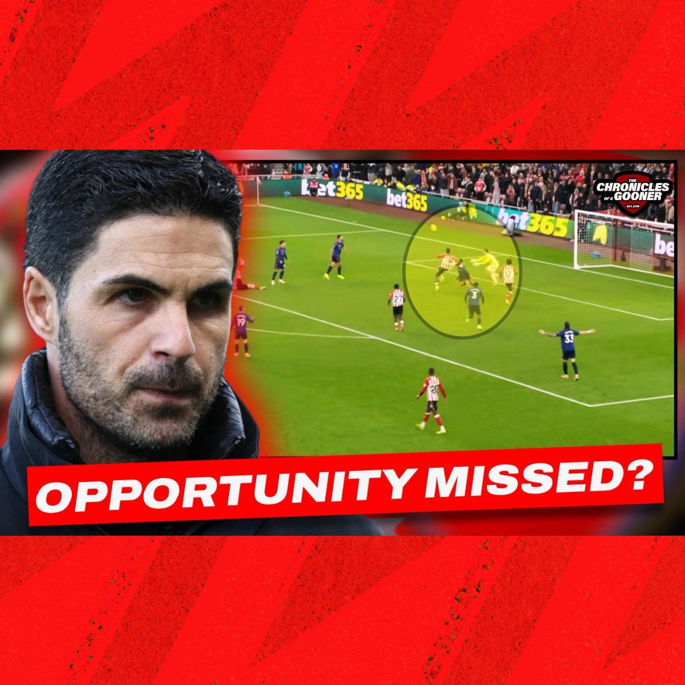 Sunderland 2-2 Arsenal: Opportunity missed? Winning & clean sheet run ends!