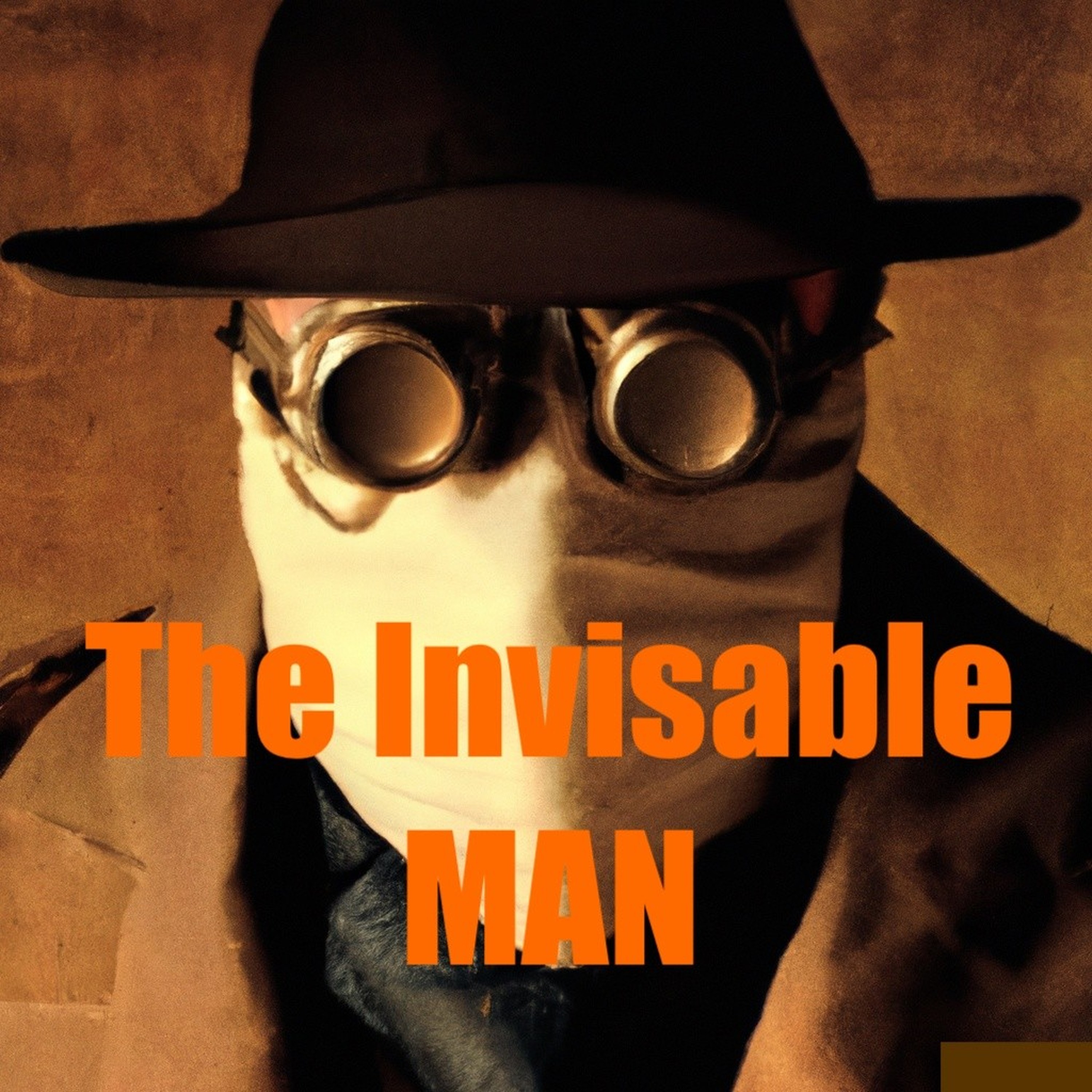 The Invisible Man - by H.G. Wells podcast artwork