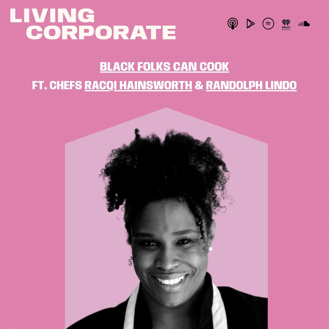 Black Folks Can Cook (w/ chefs Racqi Hainsworth & Randolph Lindo) episode artwork