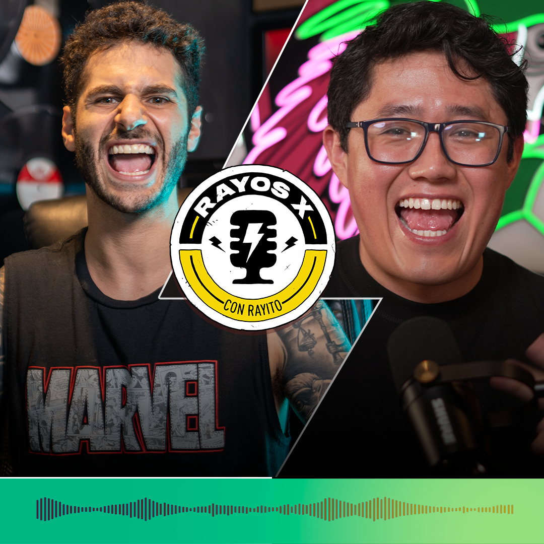 El éxito de mis parodias Whitexican con Hank | Rayos X T2 #03 episode artwork