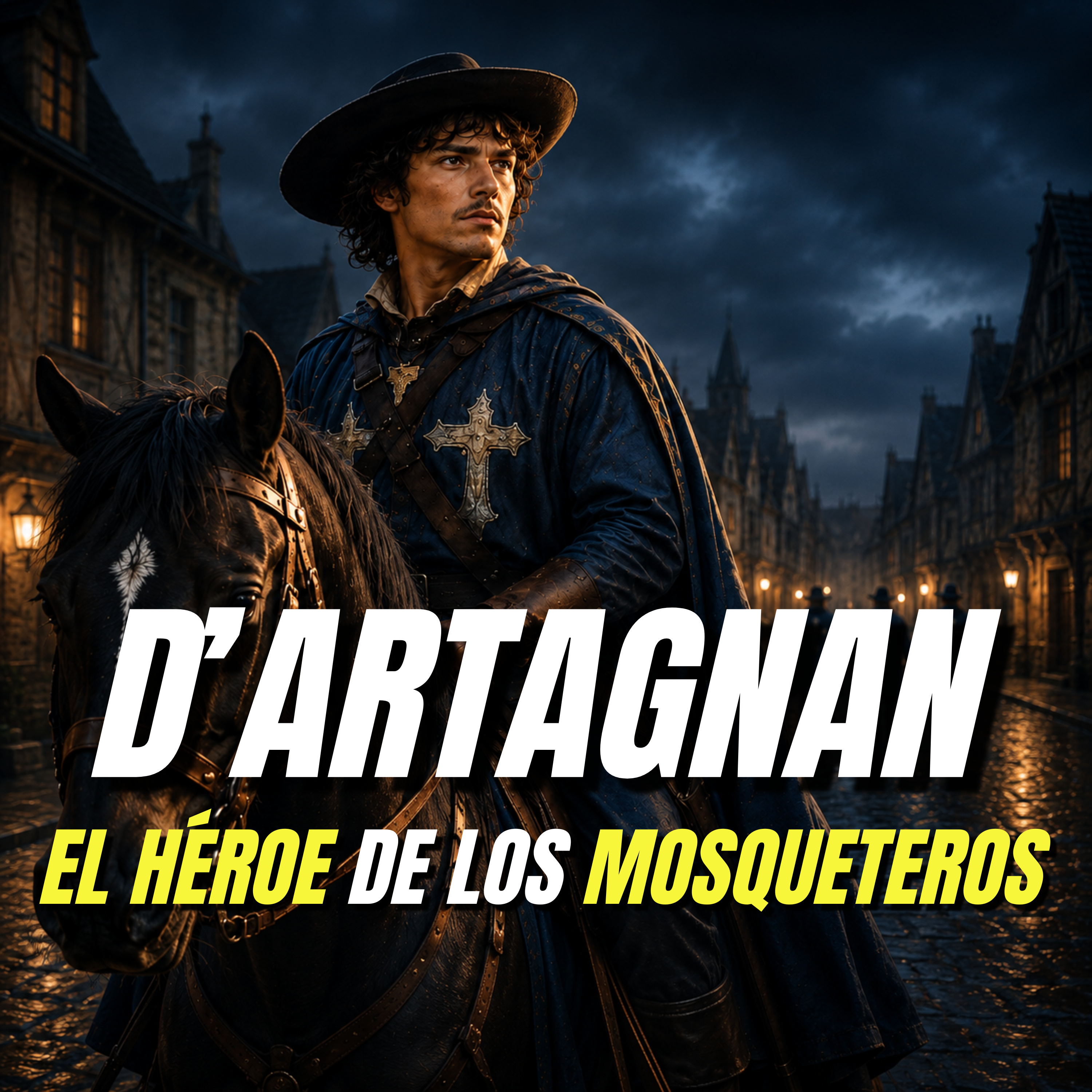 La leyenda de D'artagnan, el héroe de los mosqueteros (Ep.3 - Los 3 Mosqueteros) episode artwork