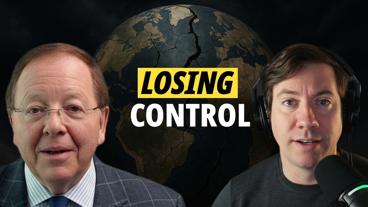 The U.S. Is Losing Control | Robert Pape on Iran, China, and the Escalation Trap episode artwork