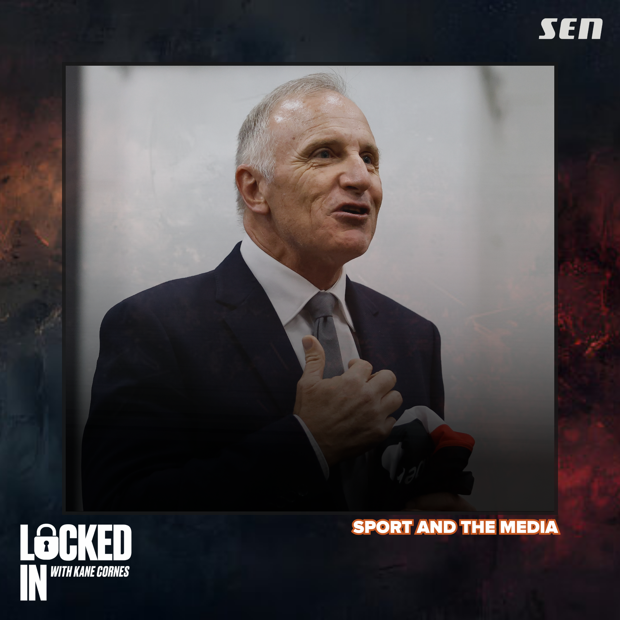 'Sport and the Media' with AFL Record editor Ash Browne (25.03.26)