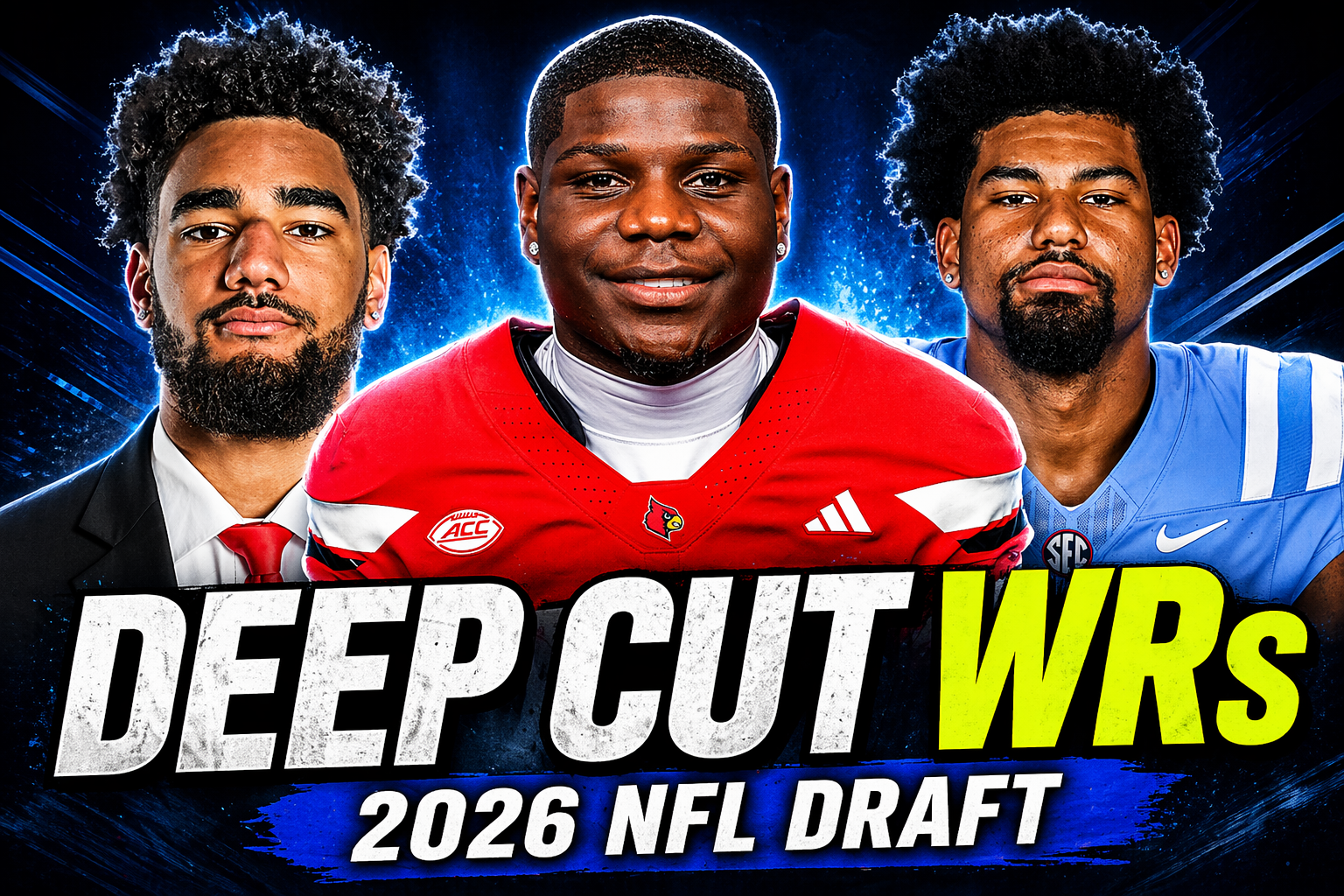 Deep Cut WRs to Know in the 2026 NFL Draft episode artwork