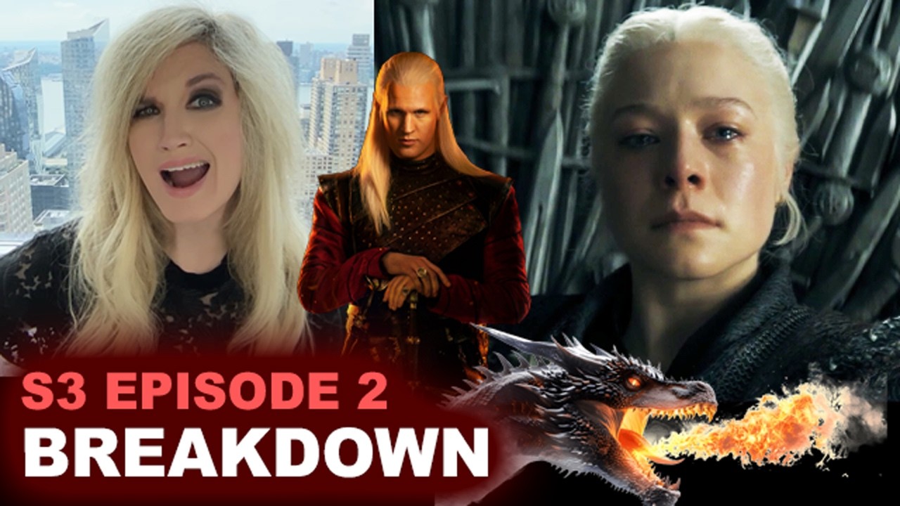 House of the Dragon Season 3 Episode 2 BREAKDOWN - Review, Ending Explained!