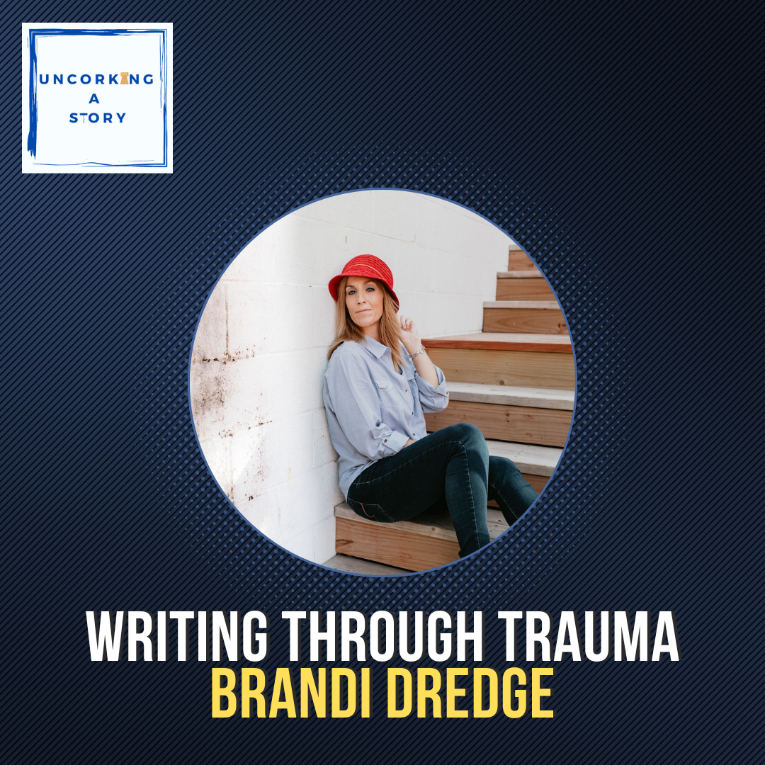 Uncoding the Pain: Brandi Dredge on Writing Through Trauma and Finding Purpose episode artwork