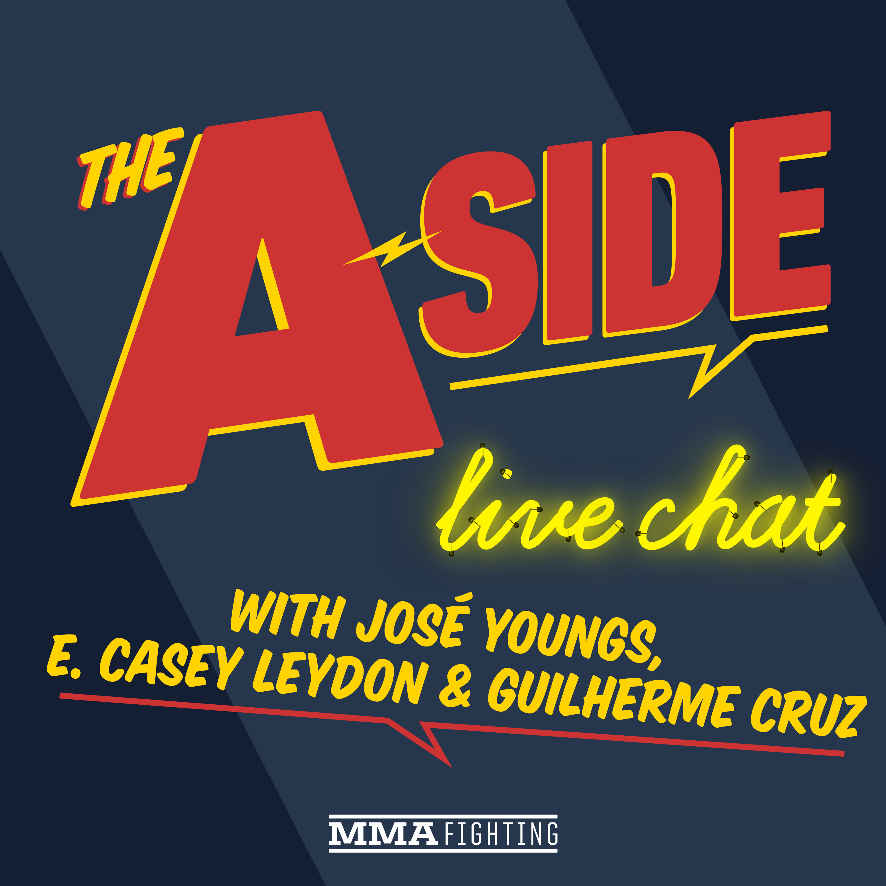 The A-Side Live Chat | UFC Fight Island 5 preview, Jon Jones vs Israel Adesanya, Paulo Costa's Future
