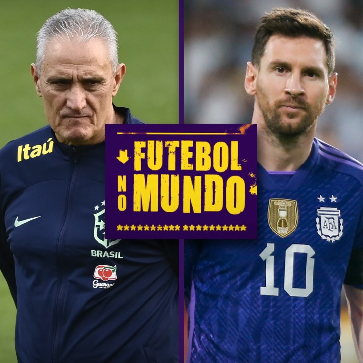 Time titular do Brasil, Argentina muito bem e Alemanha decepcionante