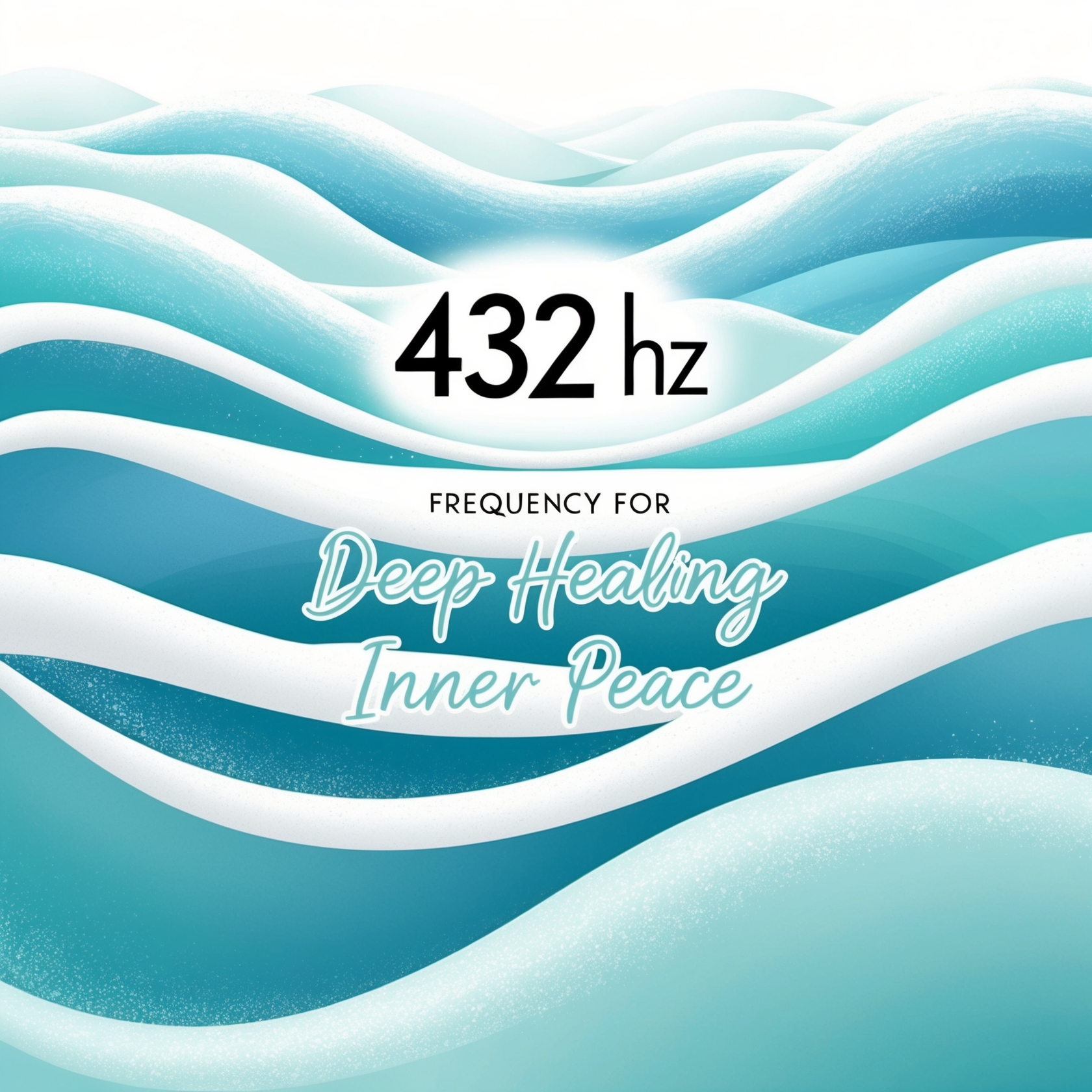 432 Hz Frequency | Ocean Waves for Deep Healing & Inner Peace