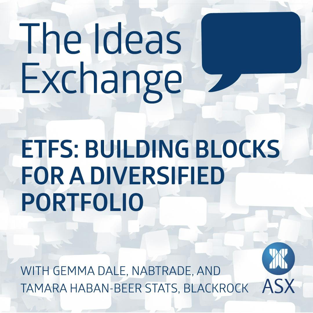 ETFs: building blocks for a diversified portfolio ETFs: building blocks for a diversified portfolio