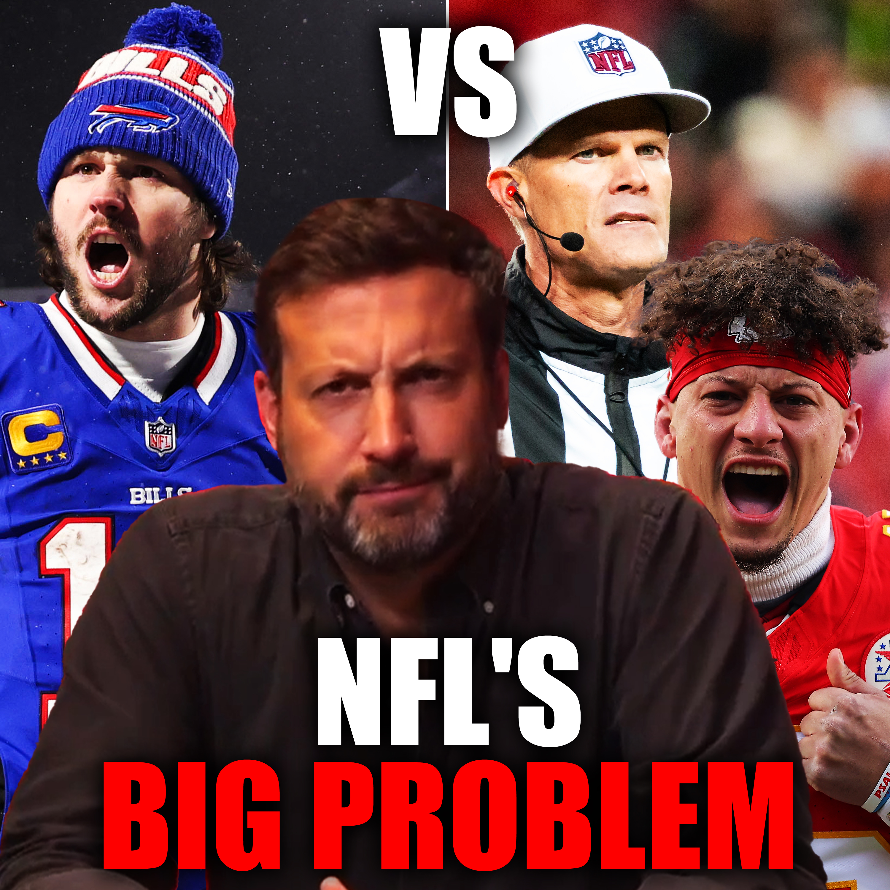 Chiefs and Officiating Dominate NFL Headlines + Bobby Carpenter & Trey Wallace | episode artwork
