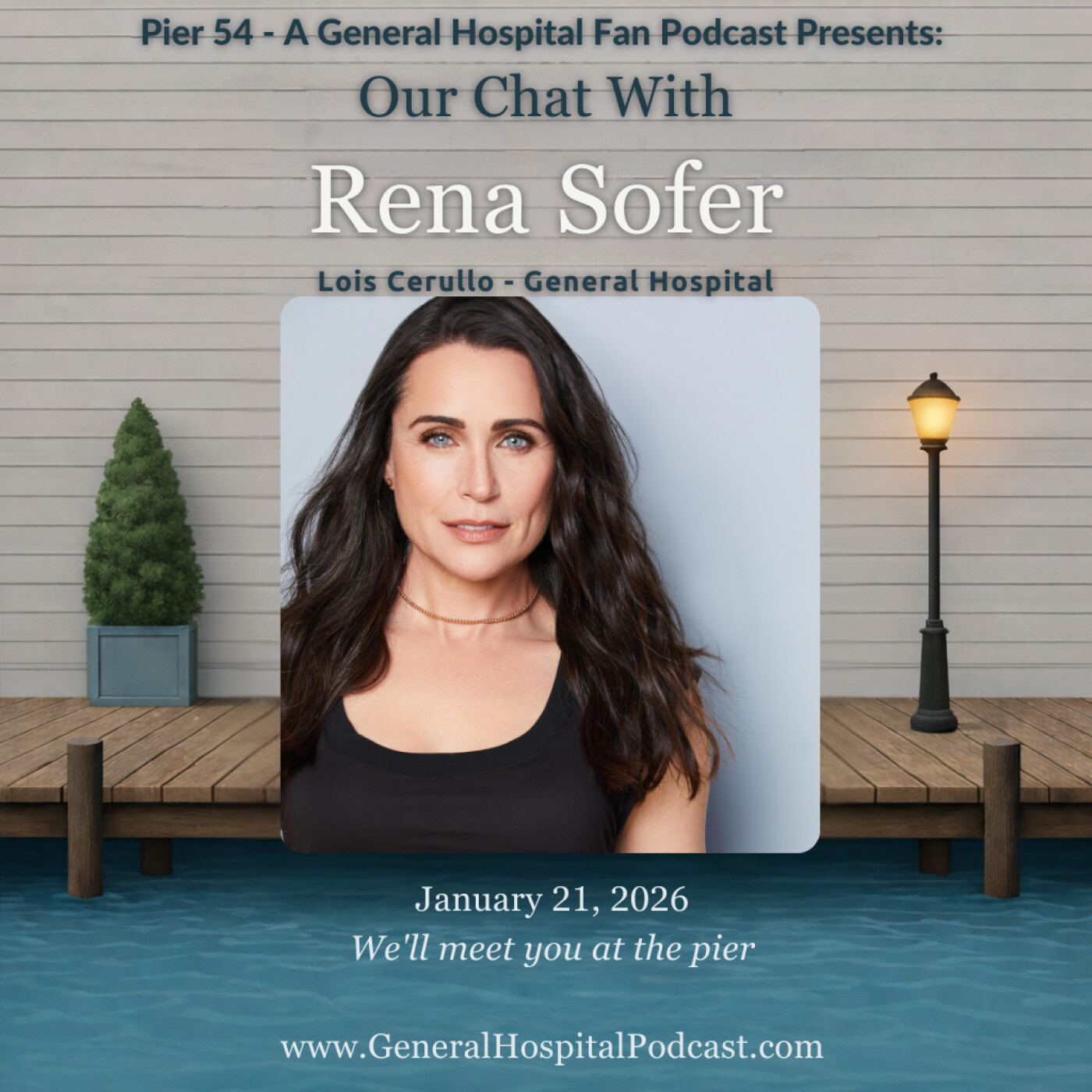 Episode 721: Our Chat With Rena Sofer