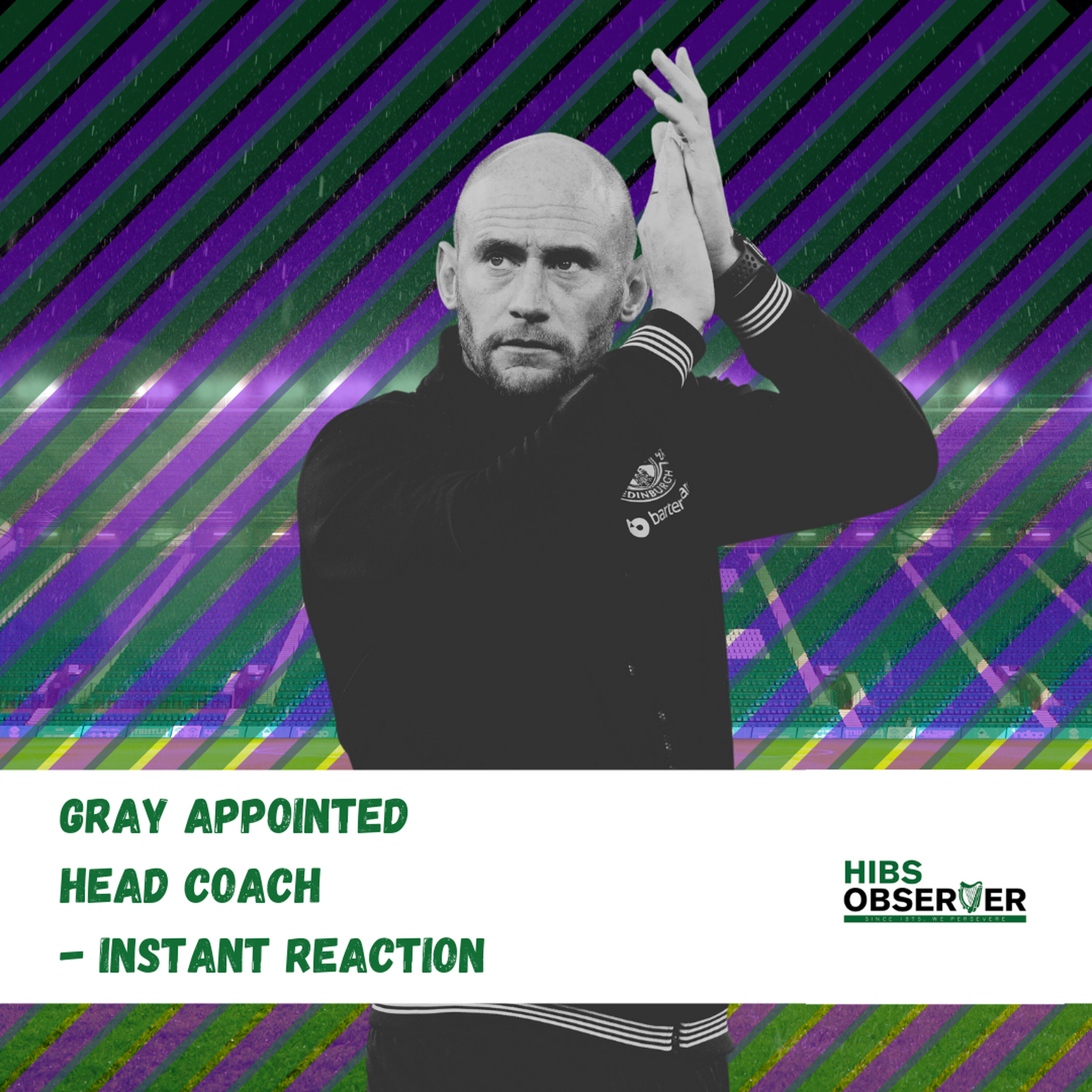 David Gray appointed head coach - instant reaction episode artwork