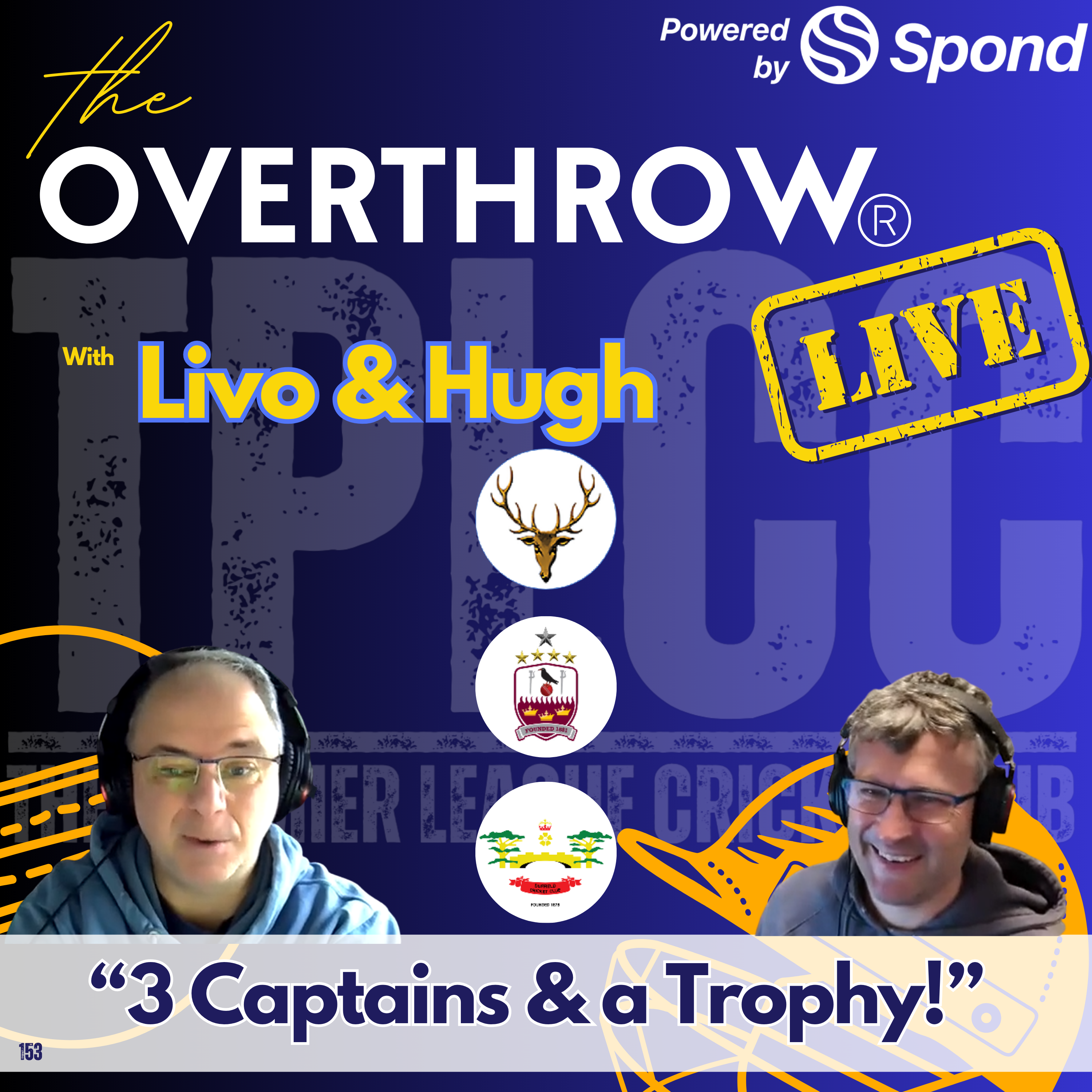 “3 Captains & a Trophy!”