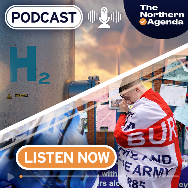 How we can save Northern football | Hydrogen: the job-creating chemical episode artwork