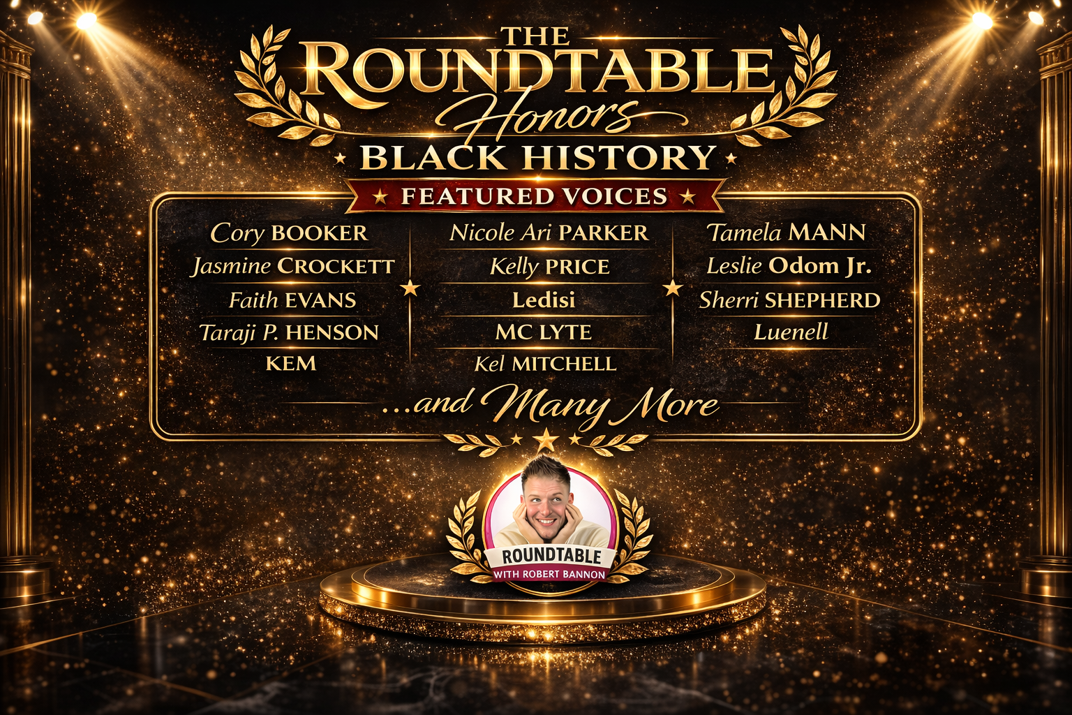 A Black History Month Celebration — The Best Of The Roundtable!