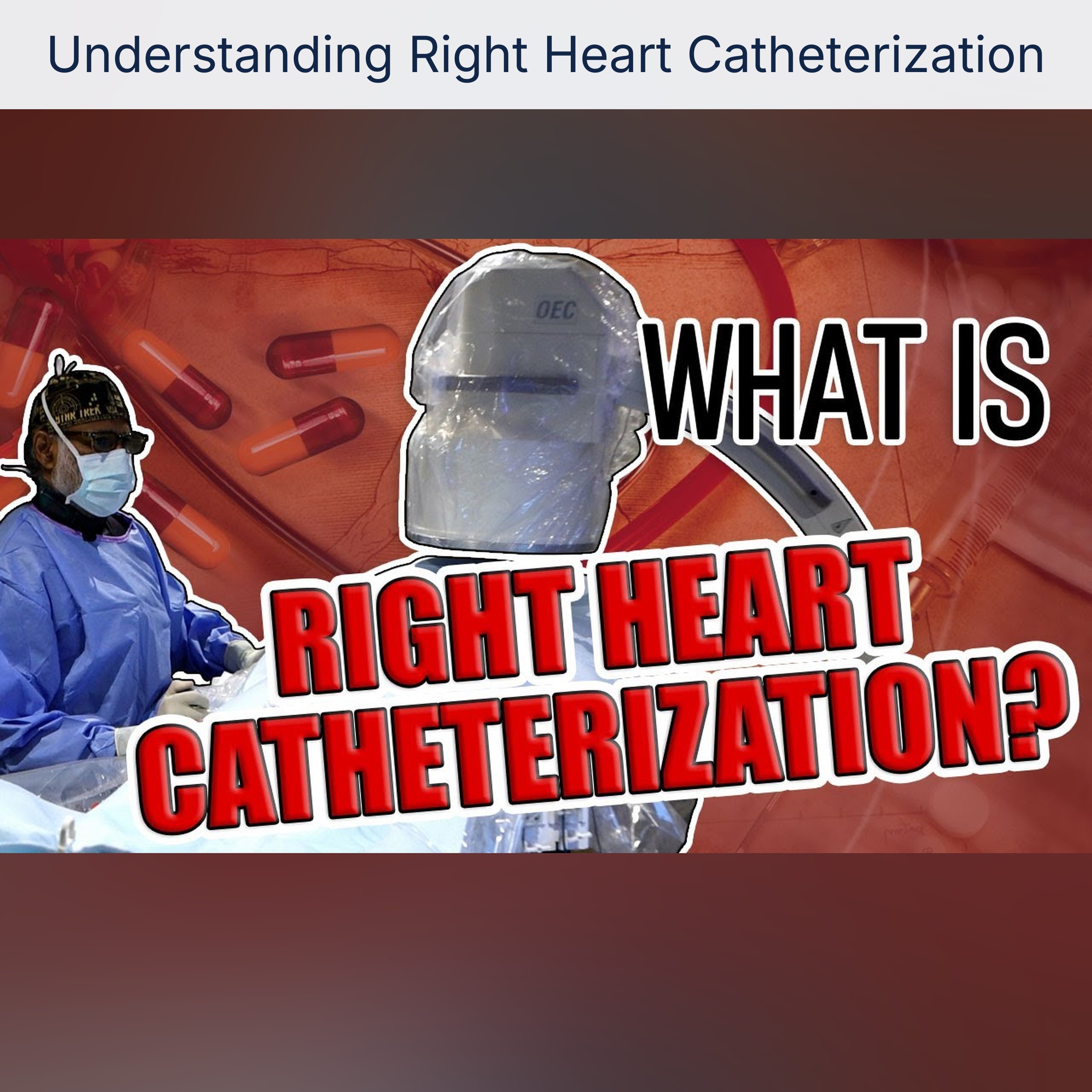 Understanding Right Heart Catheterization episode artwork