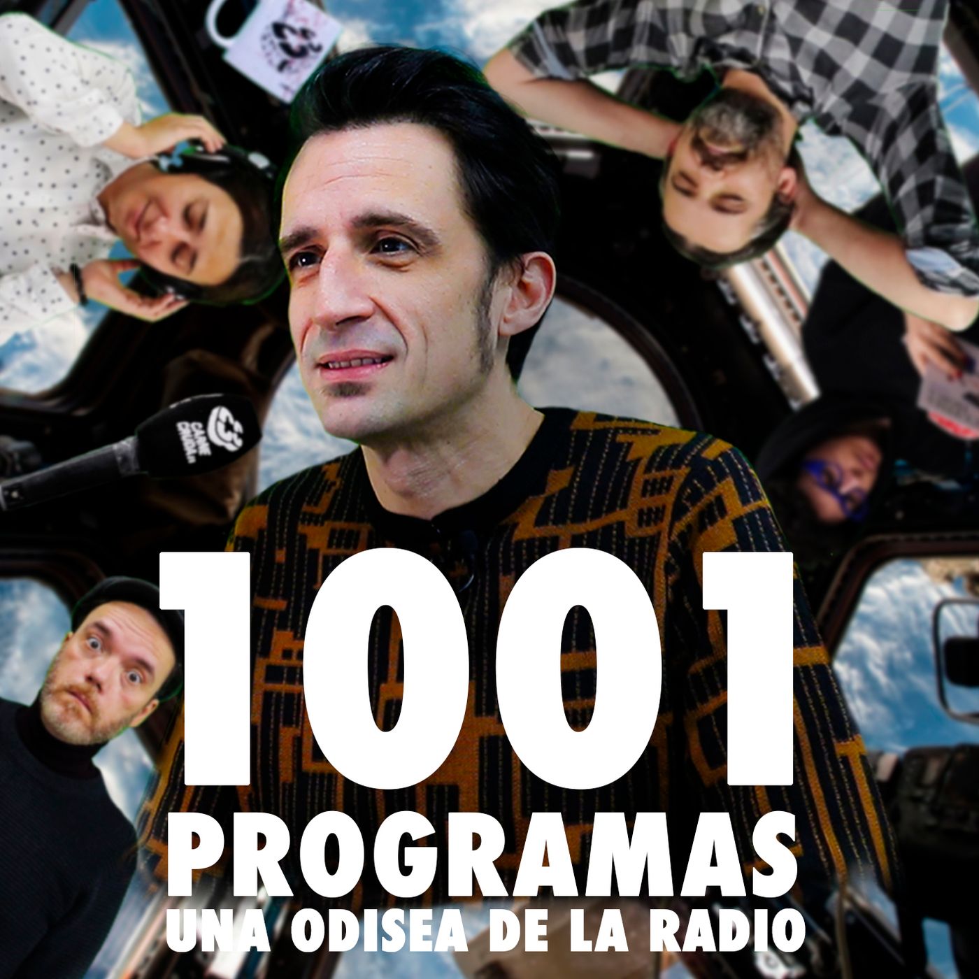 1001 programas, una odisea de la radio (CARNE CRUDA #1001)