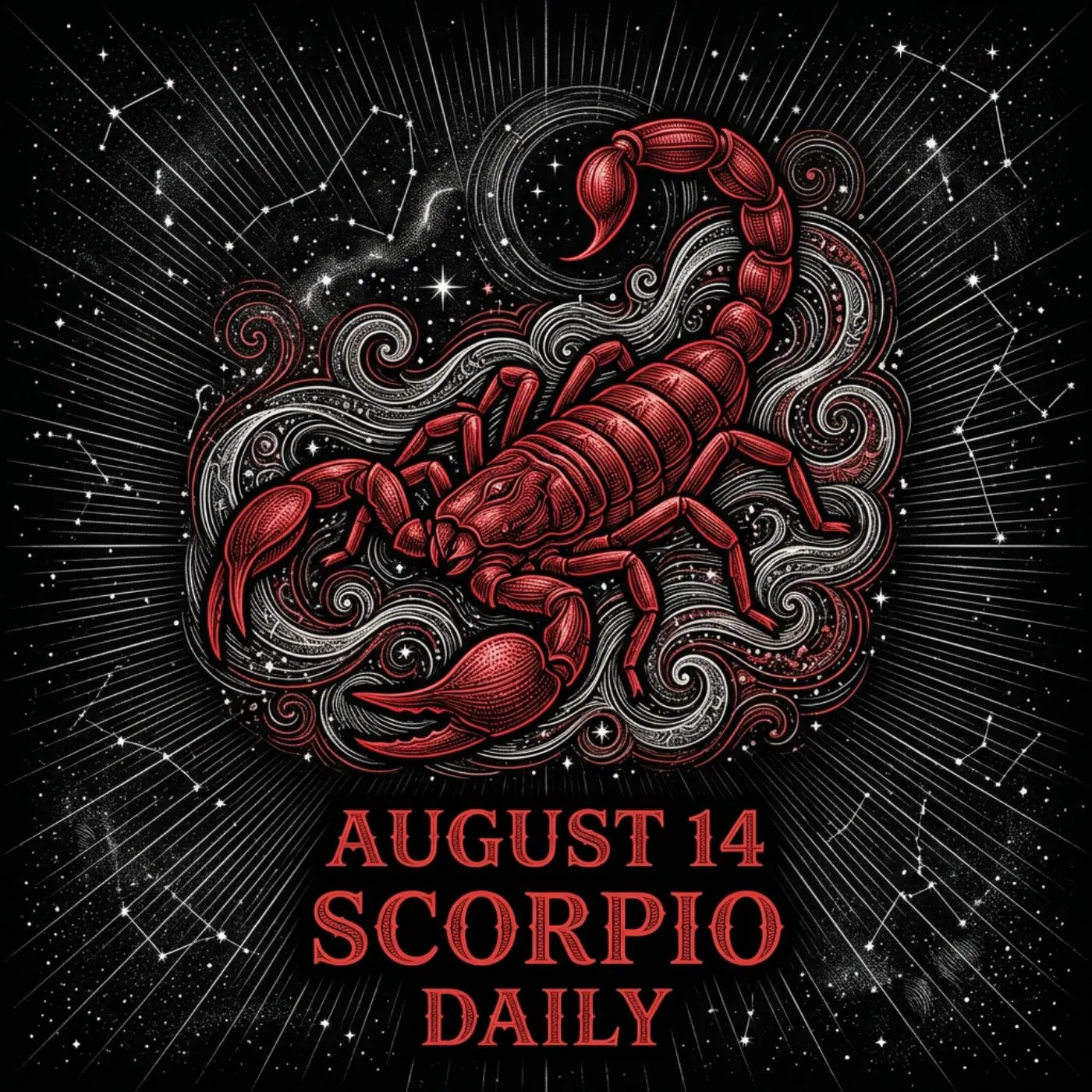 Friday, August 14, 2026 Scorpio Horoscope Today episode artwork