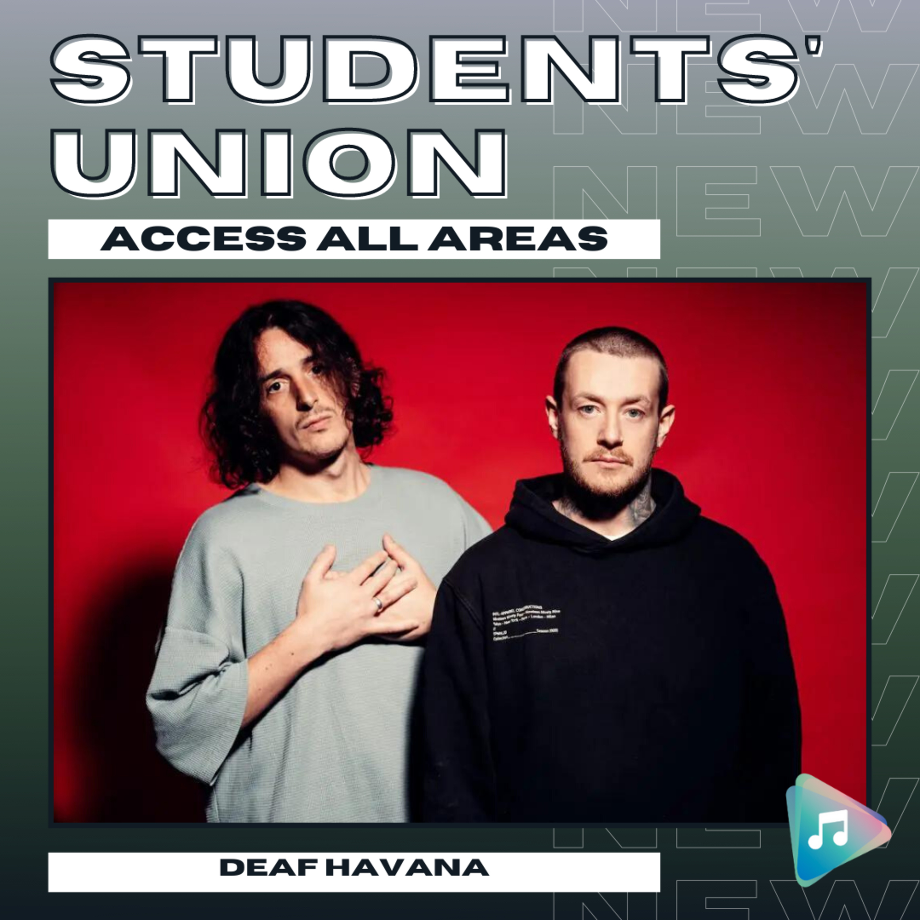 Deaf Havana - Students' Union: Access All Areas episode artwork
