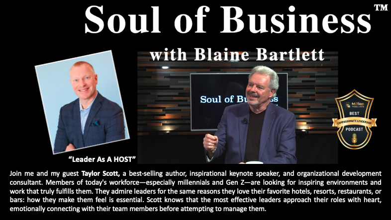 Leader As A Host with Taylor Scott