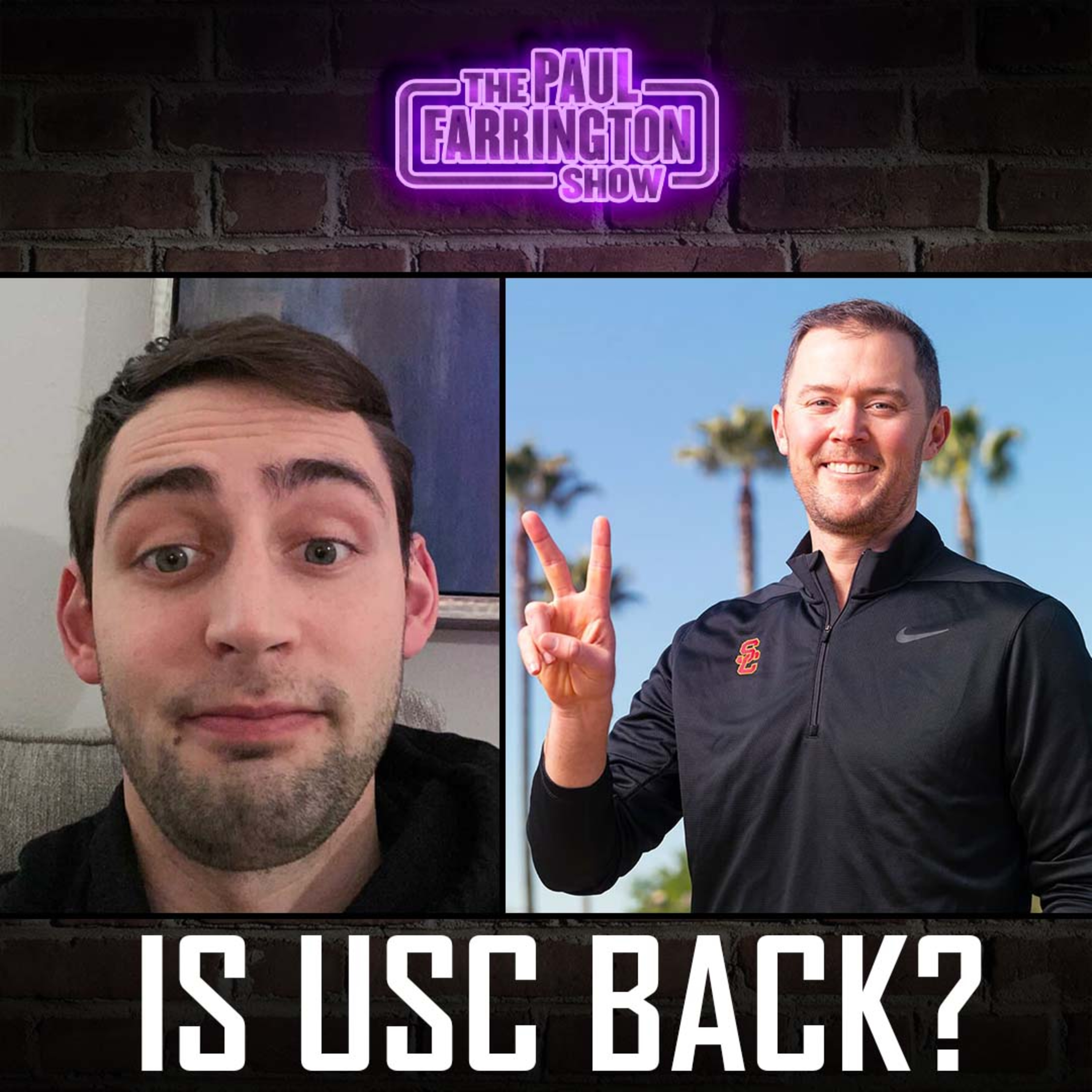 NFL recap, is USC back, Brian Kelly drama as it unfolded! episode artwork