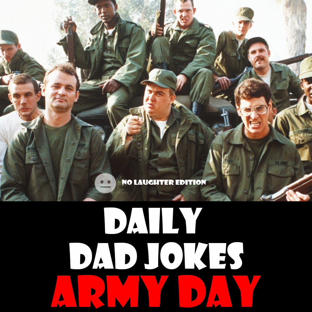 [No Laughter Version] Army Day! March to these 49 dad jokes! 06 April 2026